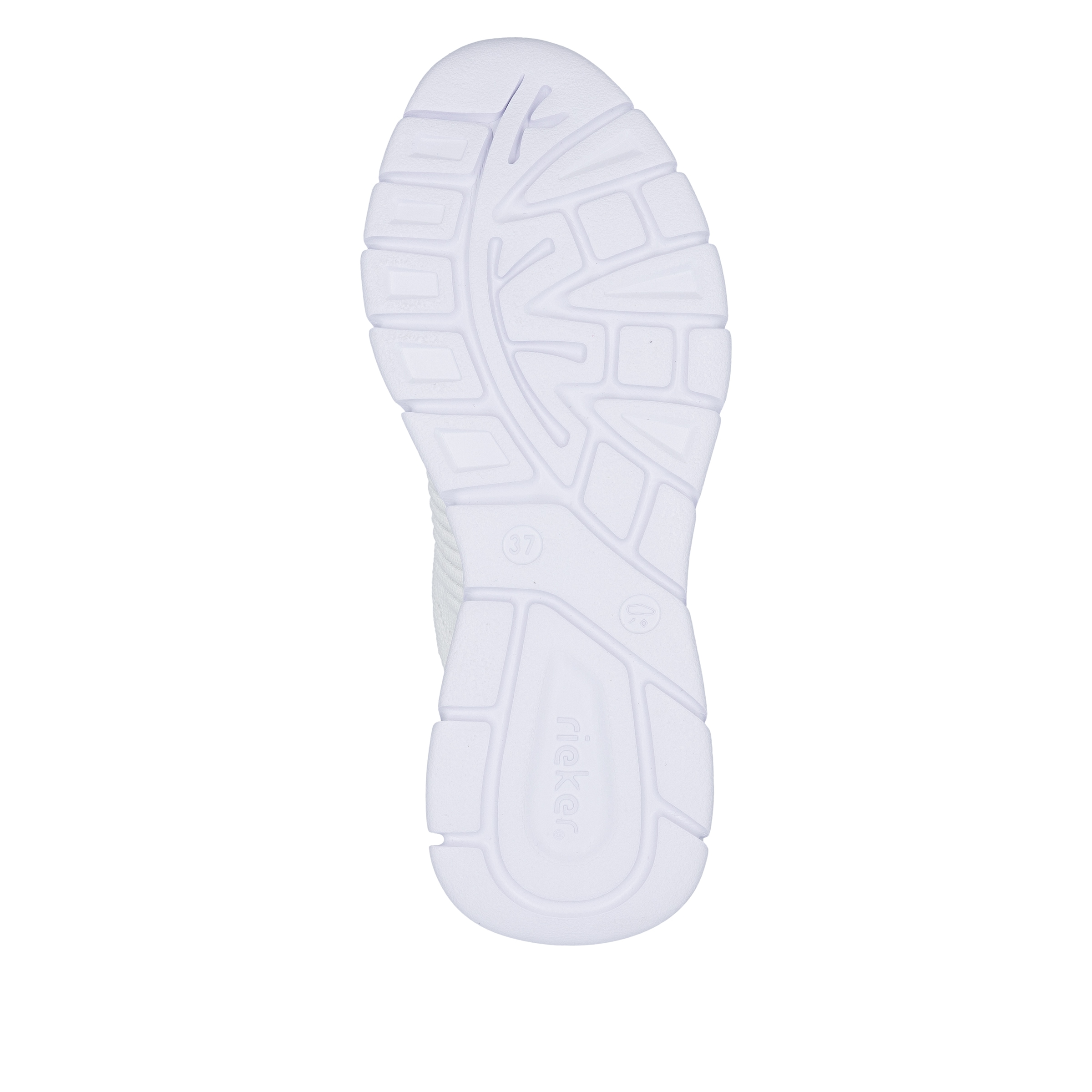 Rieker Sneaker  mit leichter Laufsohle, Freizeitschuh, Halbschuh, Schnürschuh