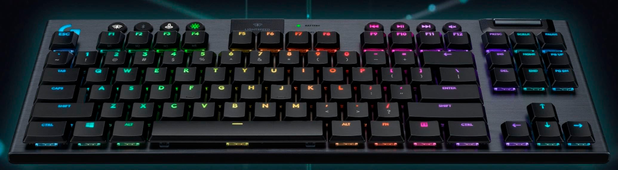 Logitech G Gaming-Tastatur »G915 TKL GL Clicky«