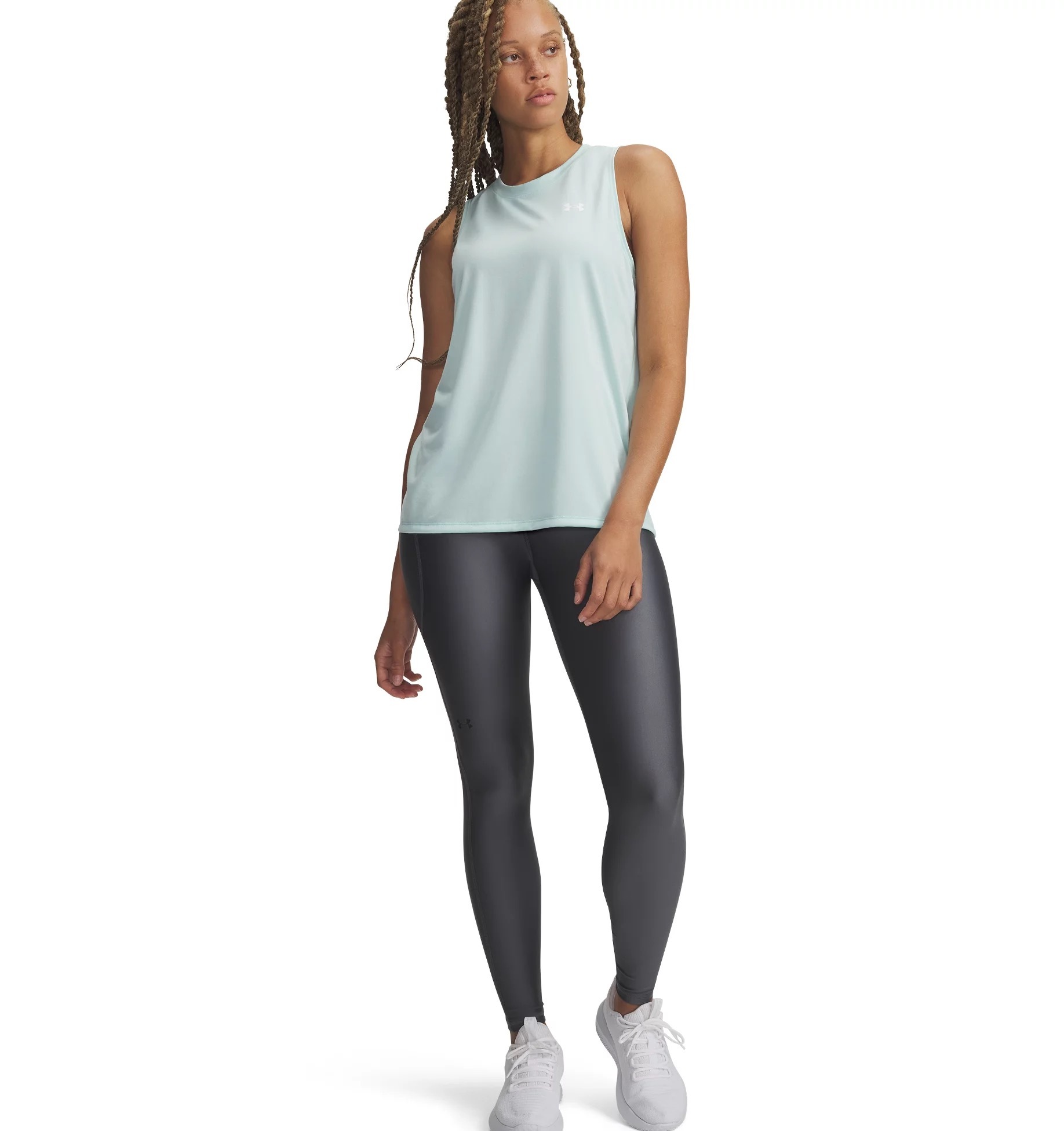 Under Armour® Funktionstights »TECH HIRISE LEGGING«  mit Handytasche, sportlicher Stil, aus Polyester und Elasthan