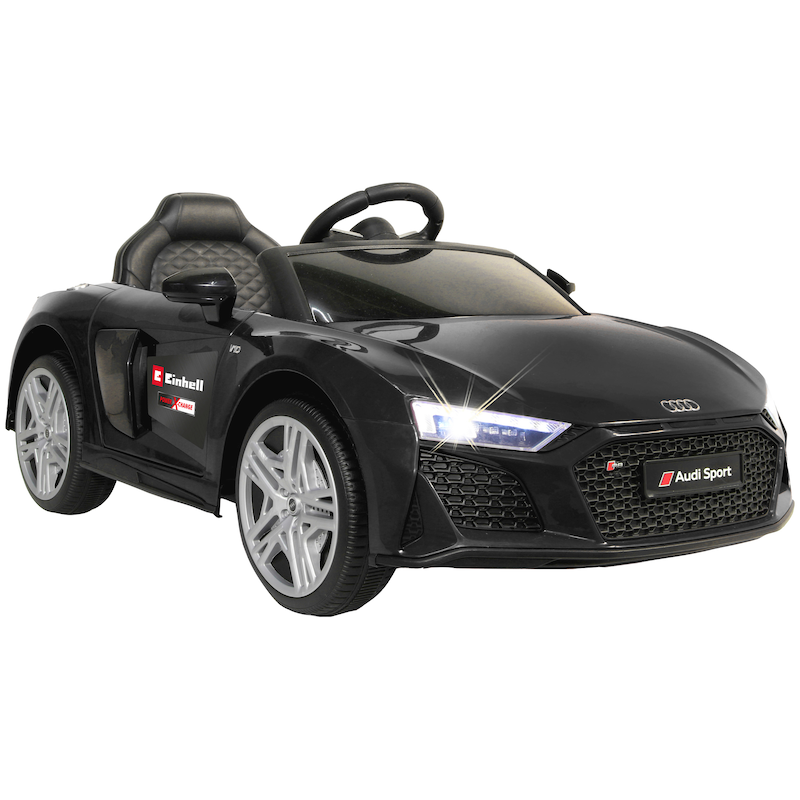 JAMARA Elektro-Kinderauto »Ride-on Audi R8« ab 3 Jahren bis 25 kg ohne Akku und Ladegerät schwarz