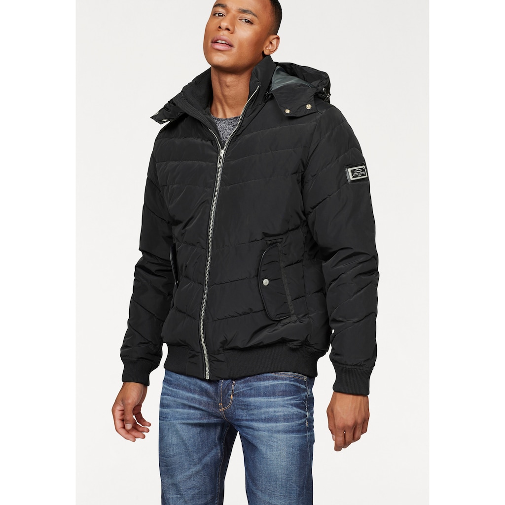 Bruno Banani Blouson, mit Kapuze