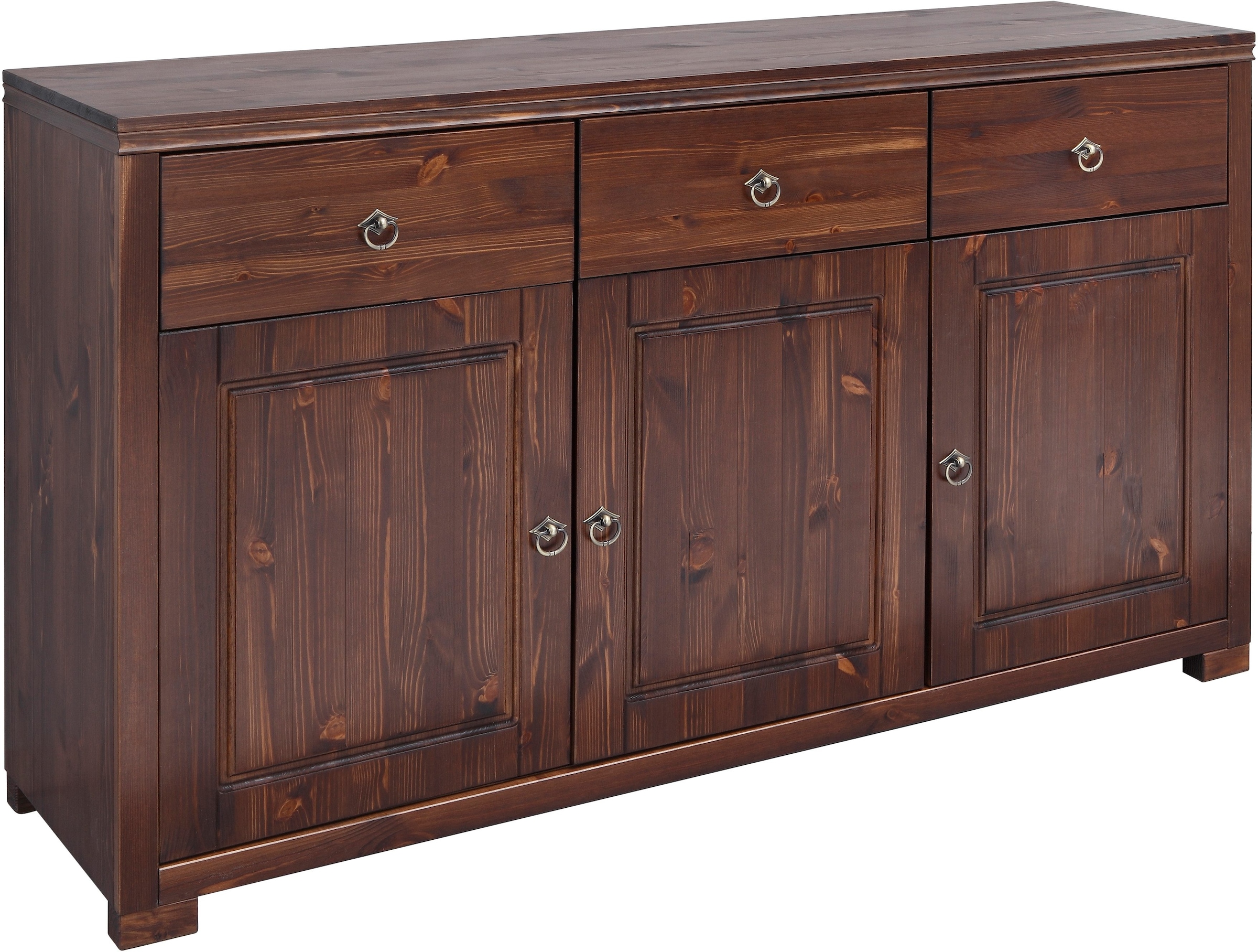 Home affaire Sideboard »Gotland«, Kommode, Breite 147 cm, aus massiver Kief günstig online kaufen