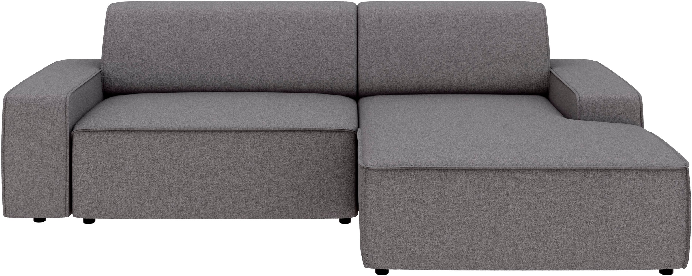 TRENDMANUFAKTUR Ecksofa »Graz, wahlweise mit Sitzvorschub und Bettkasten, L günstig online kaufen