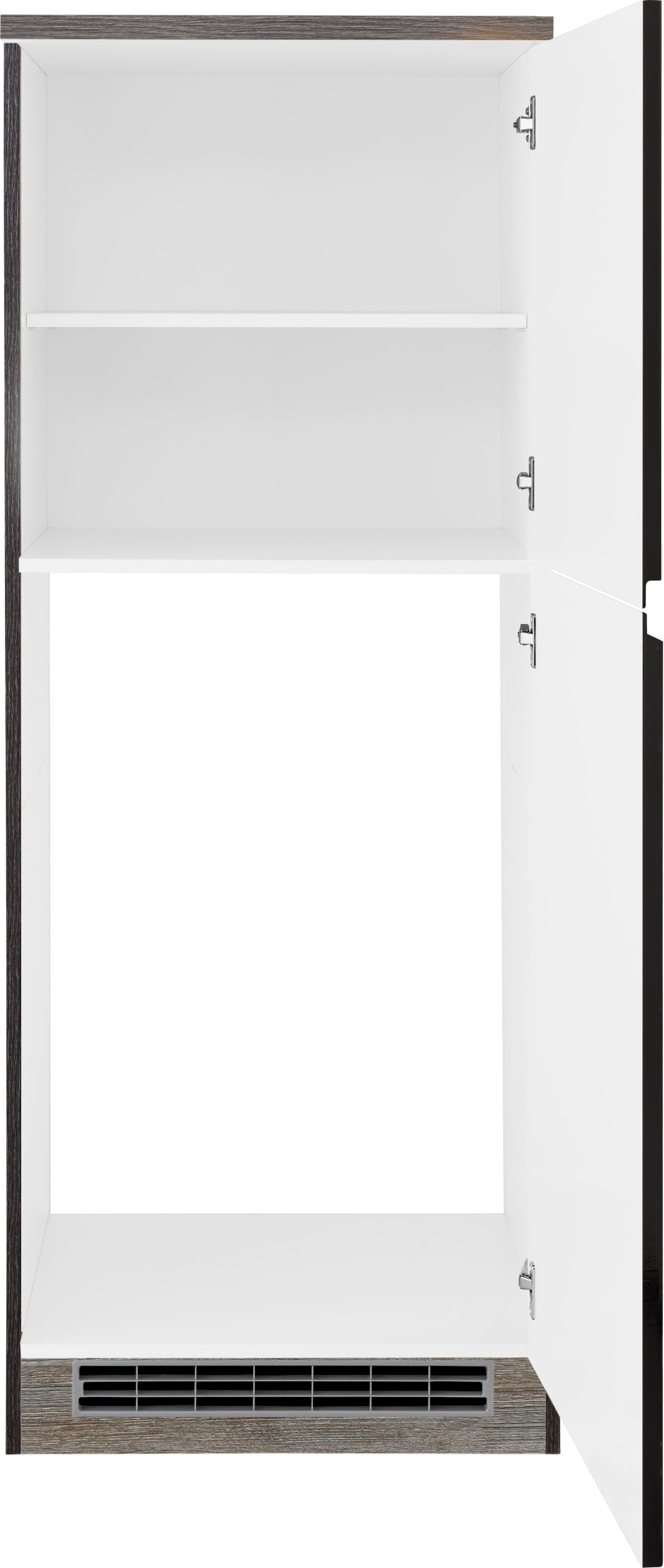 HELD MÖBEL Kühlumbauschrank »Virginia«, 165 cm hoch, 60 cm breit, Nische für Kühlschrank: 56/88/55 cm, 2 Türen