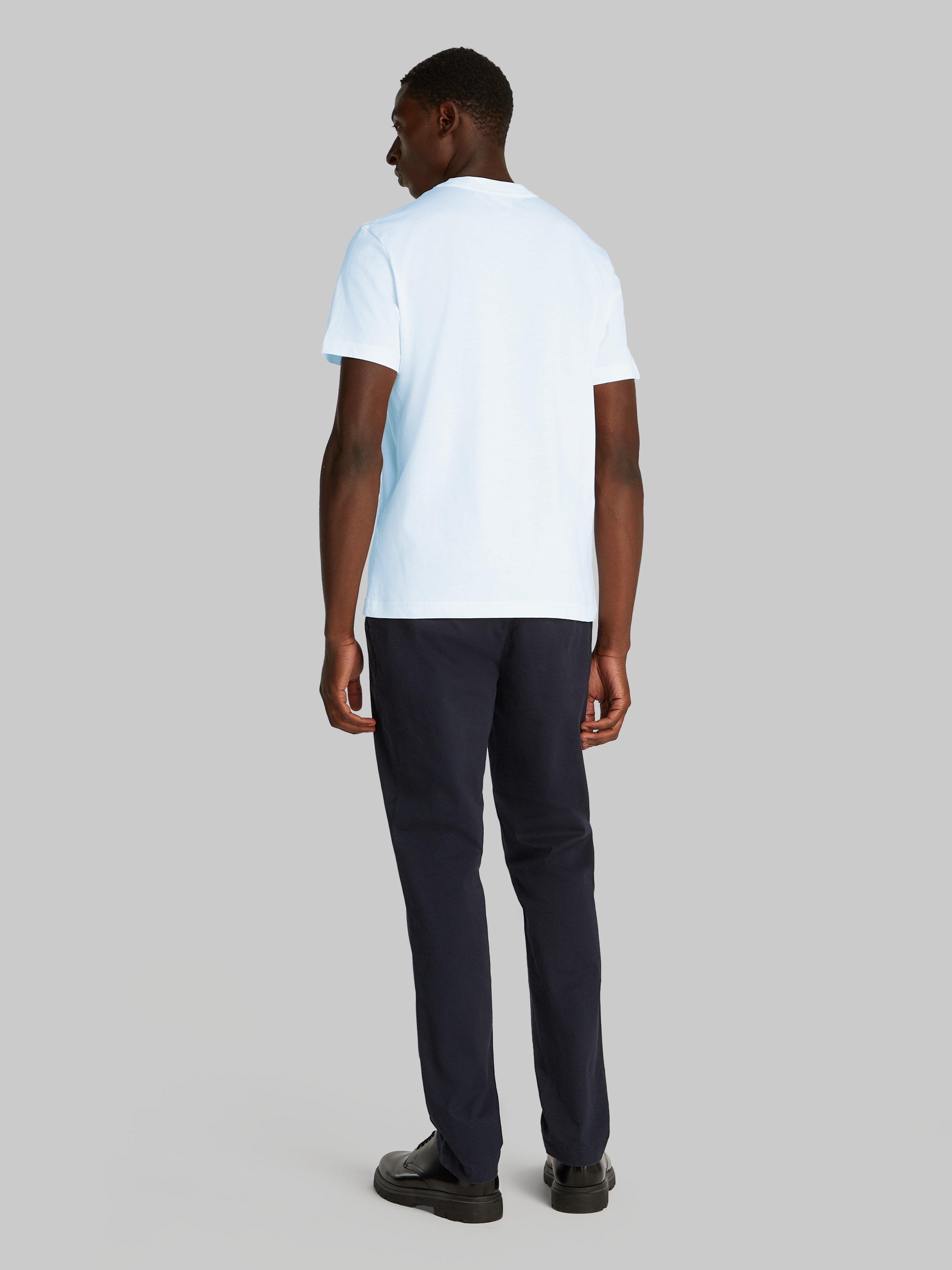 Calvin Klein T-Shirt »CP-DOUBLE LOGO T-SHIRT«, mit großem Logoschriftzug