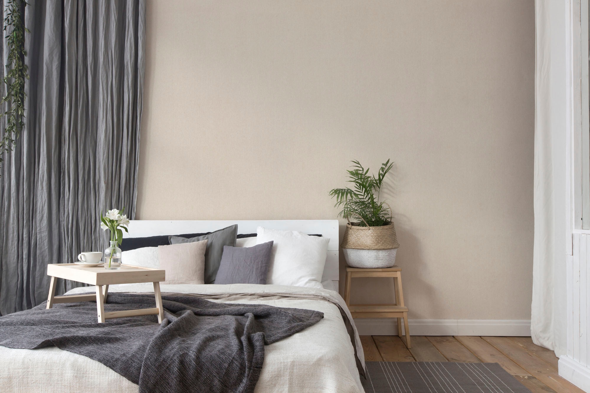Architects Paper Vliestapete »VILLA«, unifarben-Glitzermuster-glänzend, Uni Tapete einfarbig Tapeten Wohnzimmer Schlafzimmer Küche modern Büro