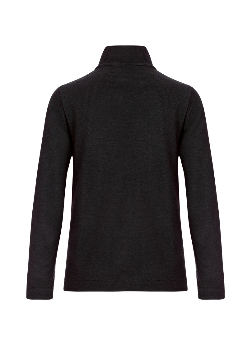 Trigema Sweatjacke »TRIGEMA Jacke mit funkelnden Strass-Steinen« 1 Stk.