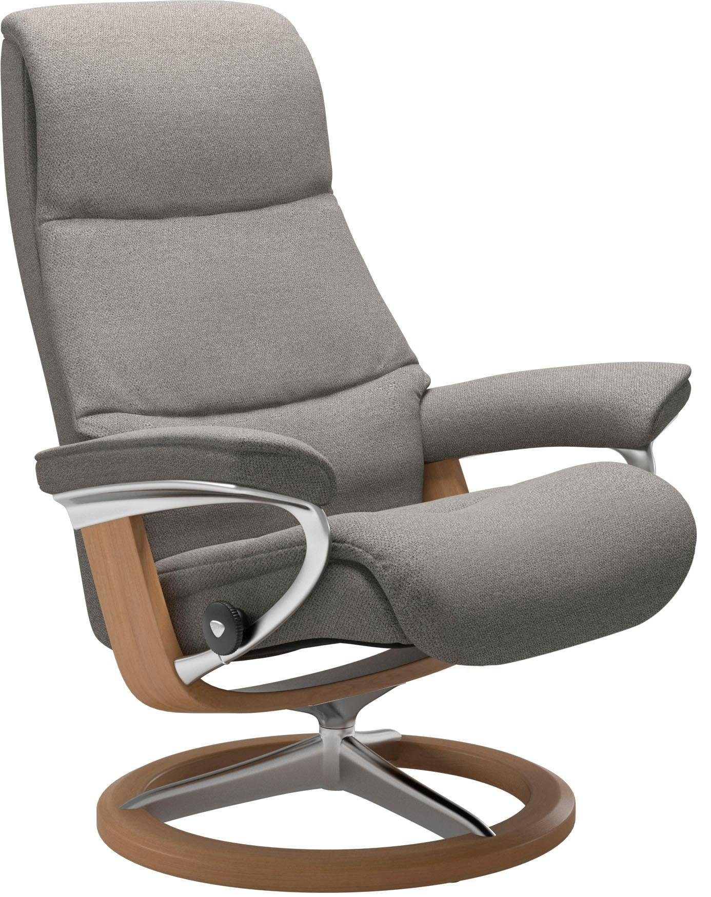 Stressless® Relaxsessel »View«, (Set, Relaxsessel mit Hocker), mit Signatur günstig online kaufen