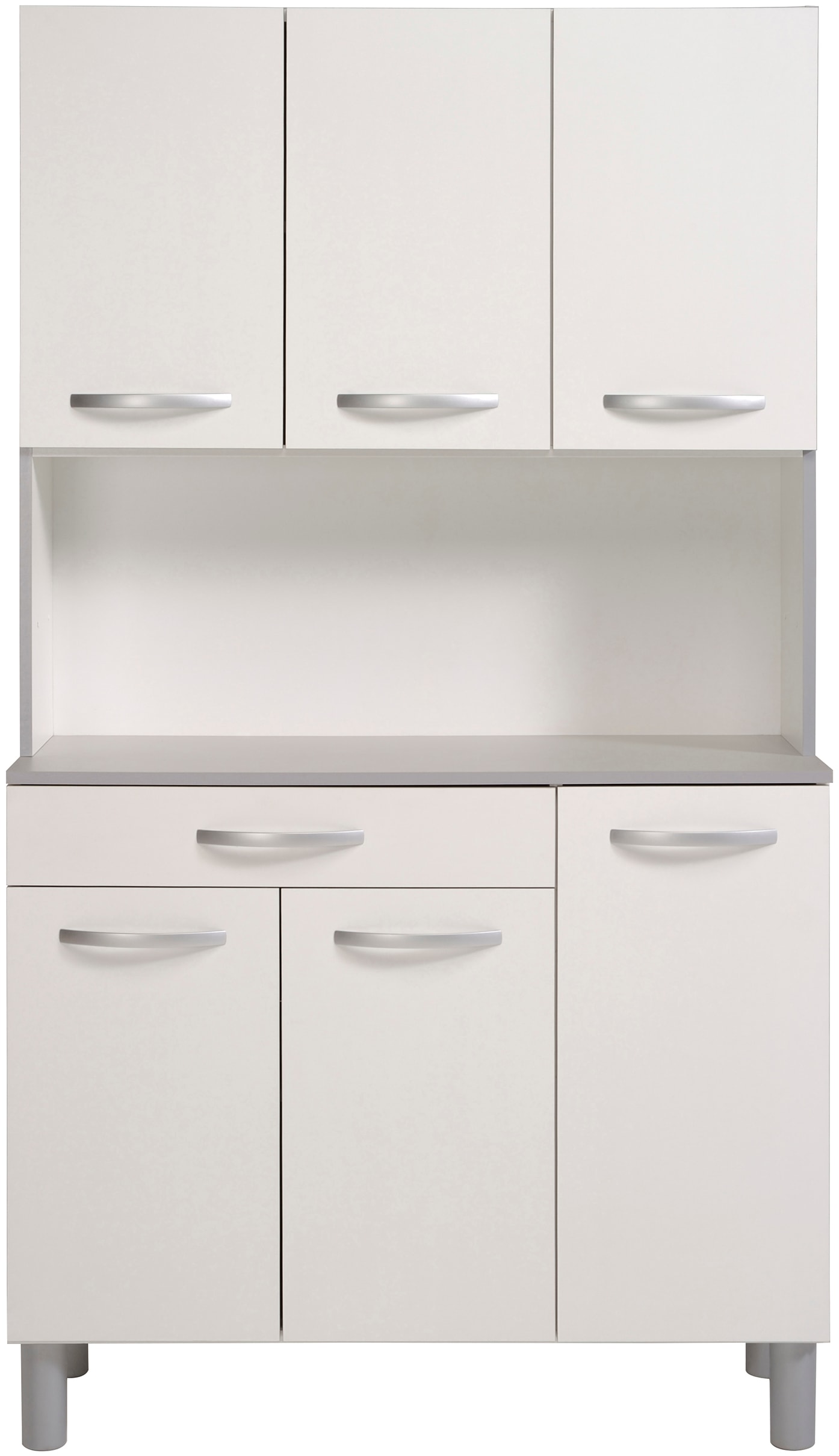 Parisot Buffet »Spoon 1, Küchenbuffet, viel Stauraum, 6 Türen«, (1 St., B/H günstig online kaufen