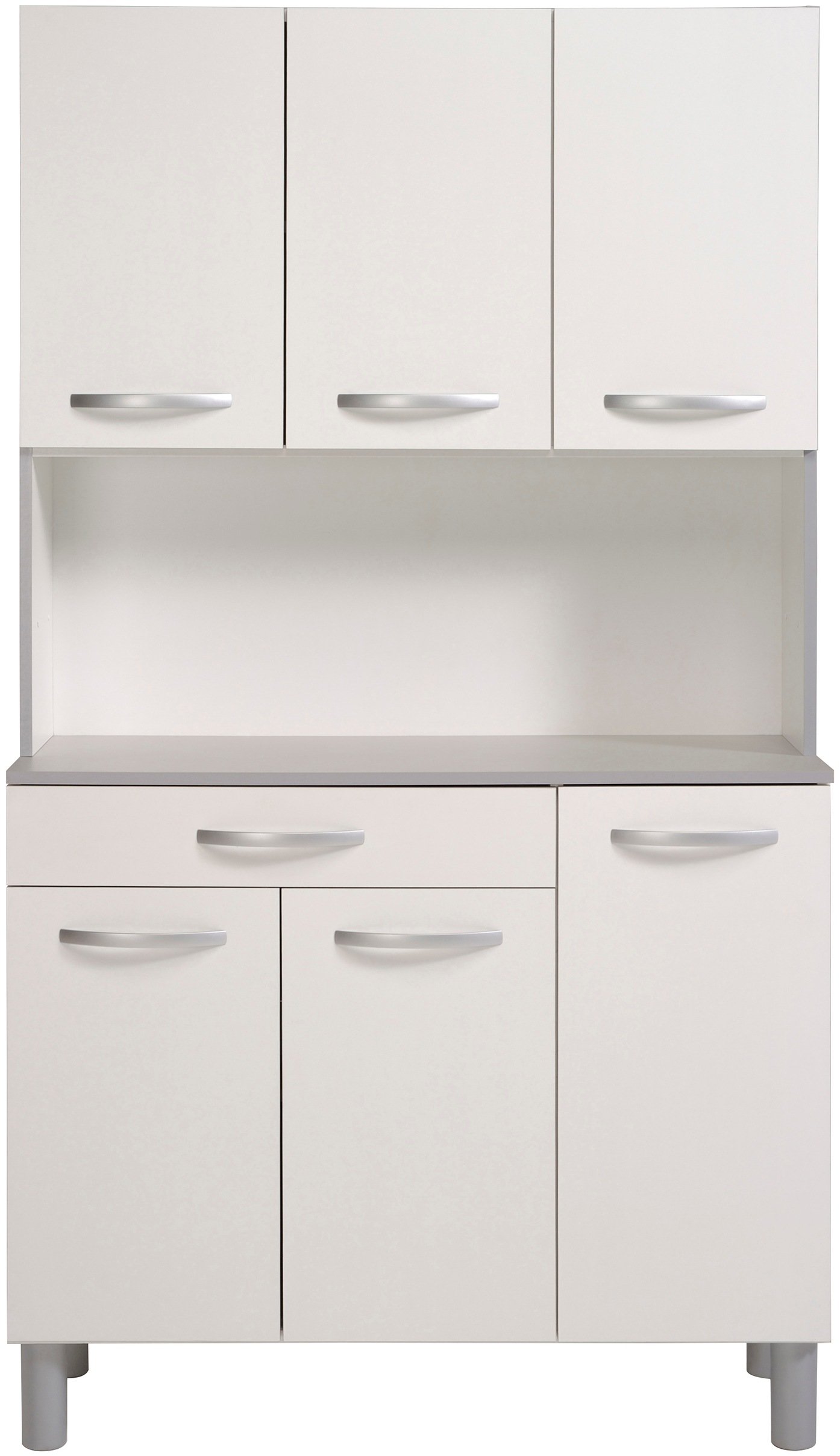 Parisot Buffet »Spoon 1, Küchenbuffet, viel Stauraum, 6 Türen« B/H/T ca. 10 günstig online kaufen