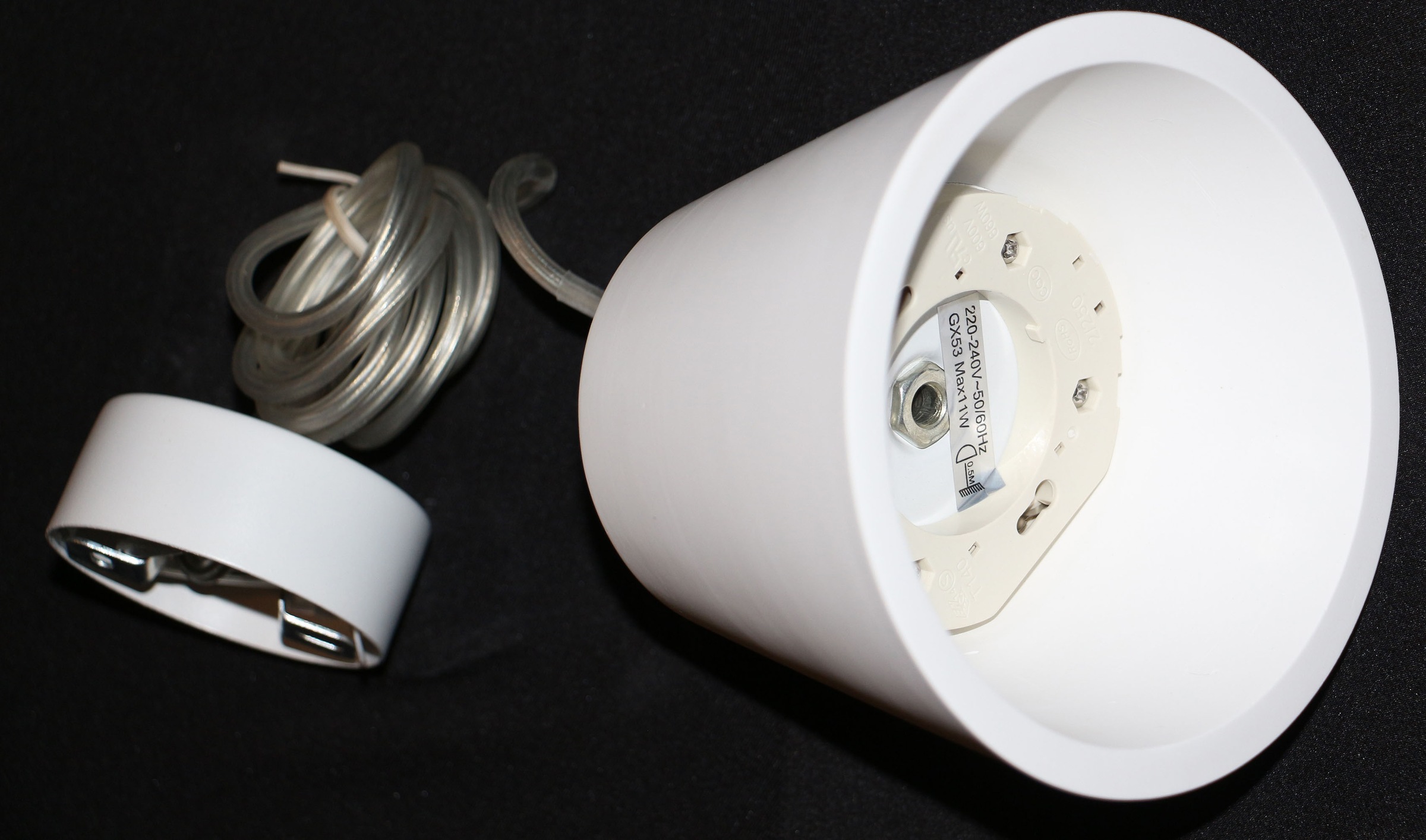 Havit Lighting Pendelleuchte »GESSO«, 1 flammig, Leuchtmittel GX53   ohne L günstig online kaufen