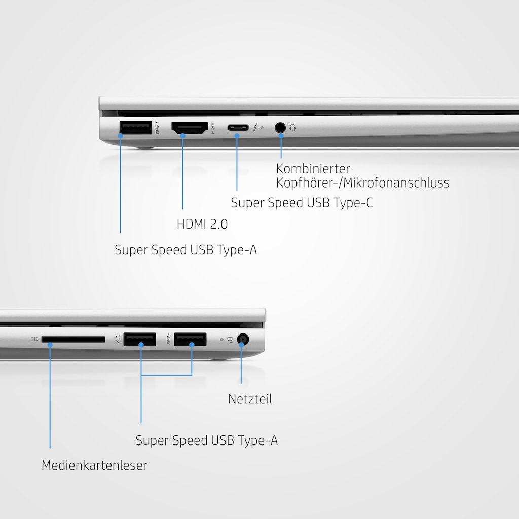 HP Notebook »ENVY 17-ch0085ng«, 43,9 cm, / 17,3 Zoll, Intel, Core i7, GeForce MX450, 1000 GB SSD