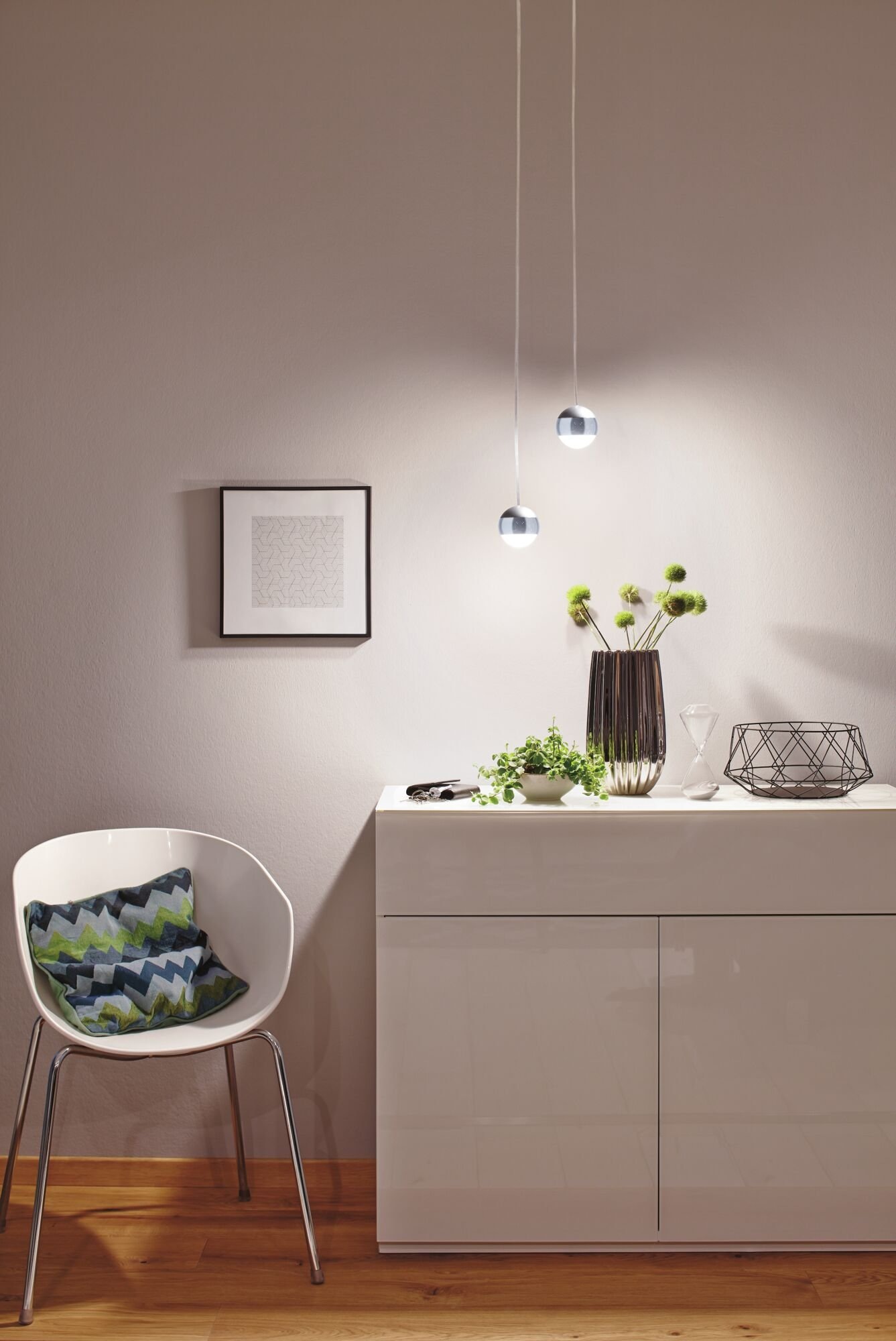Paulmann Schienensystem-Leuchten »URail Pendel Capsule II 440lm 6,3W 4000K günstig online kaufen