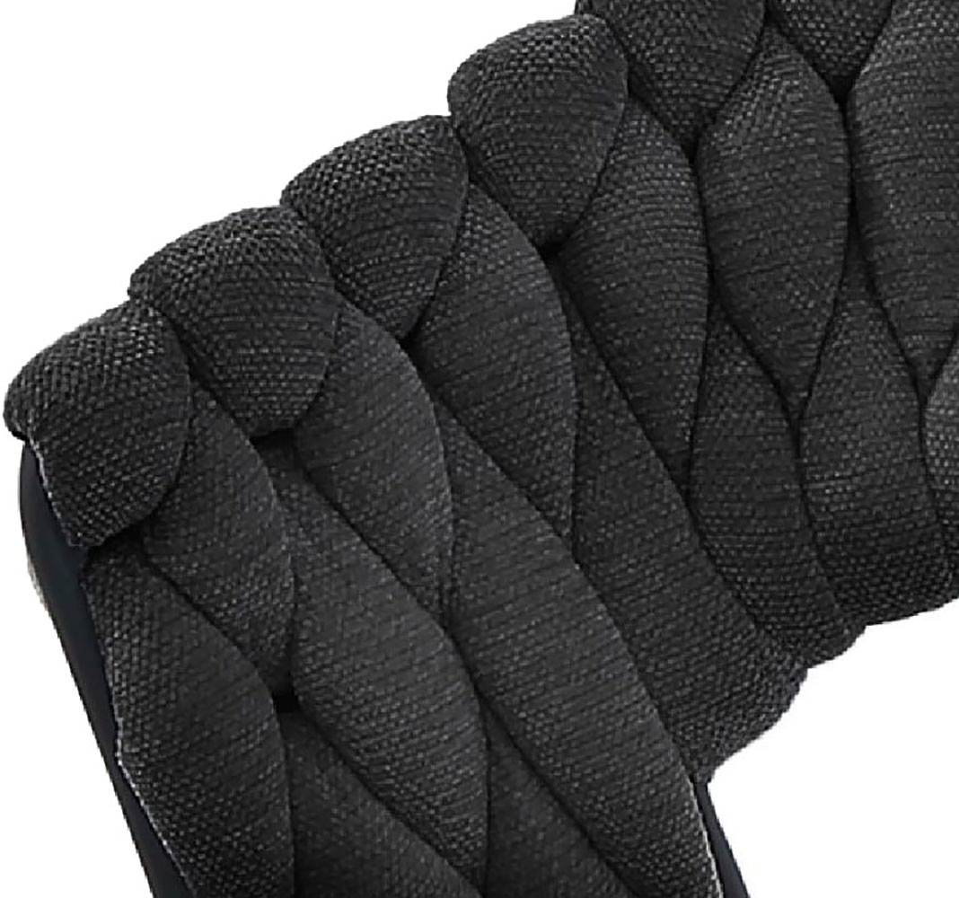 Jockenhöfer Gruppe Esszimmerstuhl »Geldern (Set, 2 St.)«, (Set), 2 St., Chenille, Geflochtenes Design, Chenille