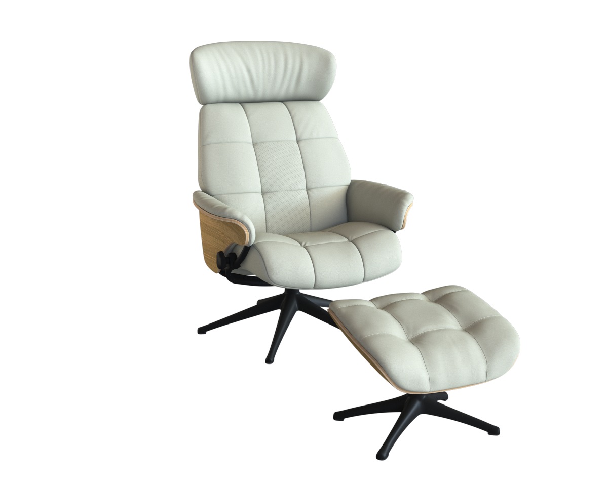 FLEXLUX Relaxsessel »Skagen Funktionsessel, Polstersessel, Armlehne, TV-Fer günstig online kaufen