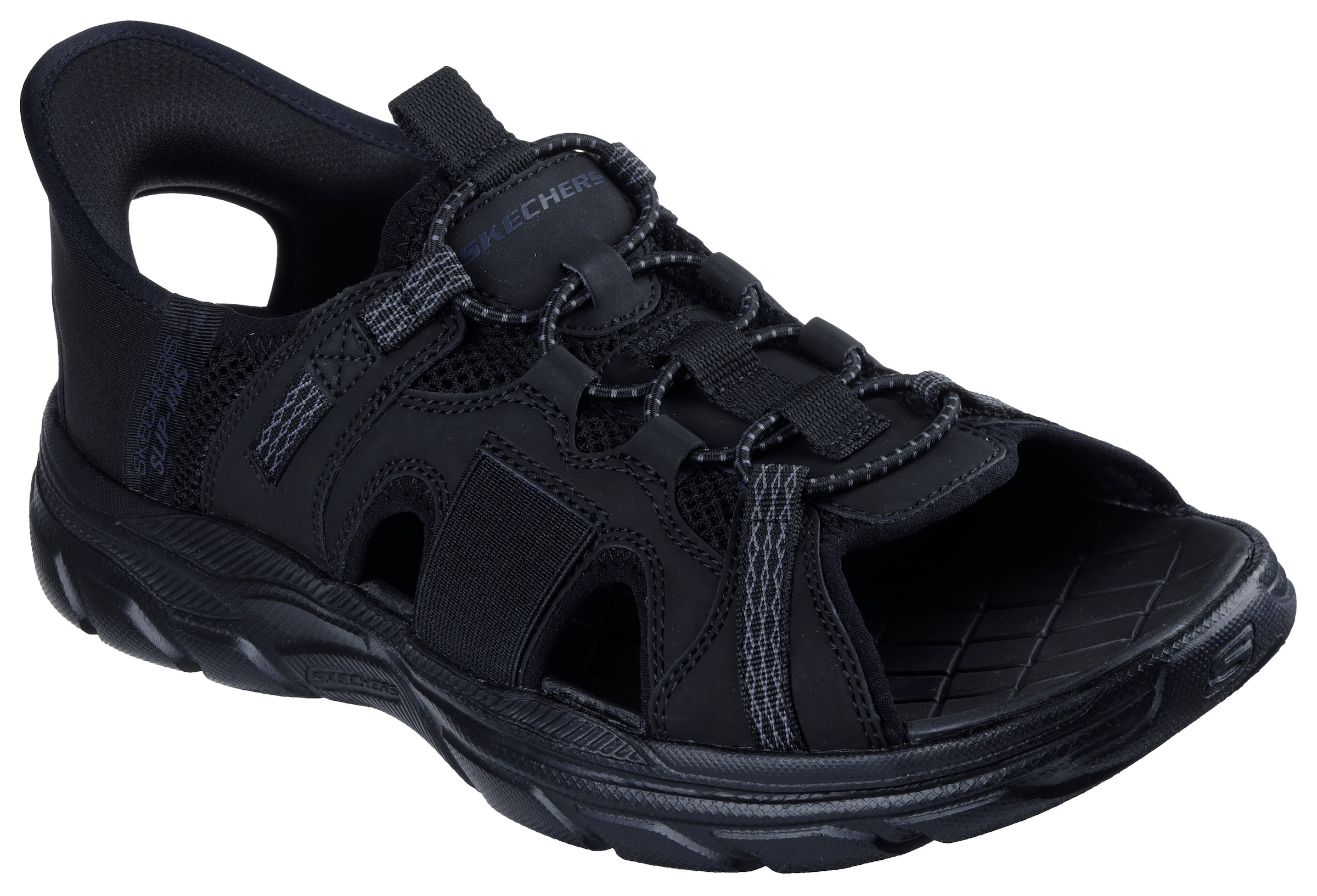Skechers Sandale »REVOLTED SS-MERRICK«, Trekkingsandale, Outdoorschuh mit Heel Pillow Funktion