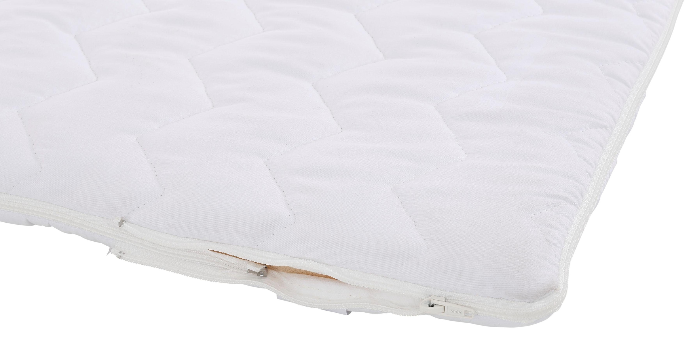 Home affaire Boxbett »Olivet mit Bettkasten« in 4 Farben, 4 Breiten, 2 Matratzenarten, auch in Überlänge 220 cm