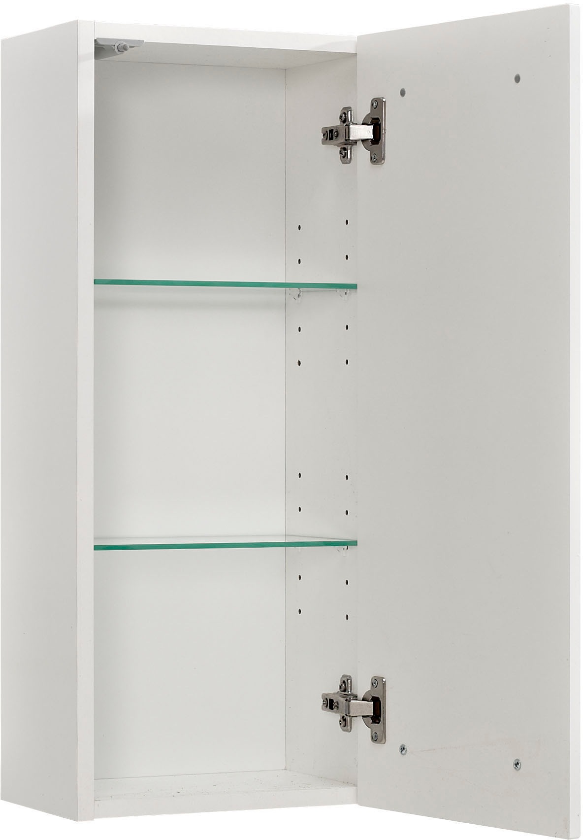Saphir Badmöbel-Set »Quickset 376 5-teilig, Waschbeckenunterschrank und LED-Spiegelschrank«, (Set, 5 St.), in Weiß Hochglanz, inkl. Türdämpfer, ohne Waschbecken, 9 Türen