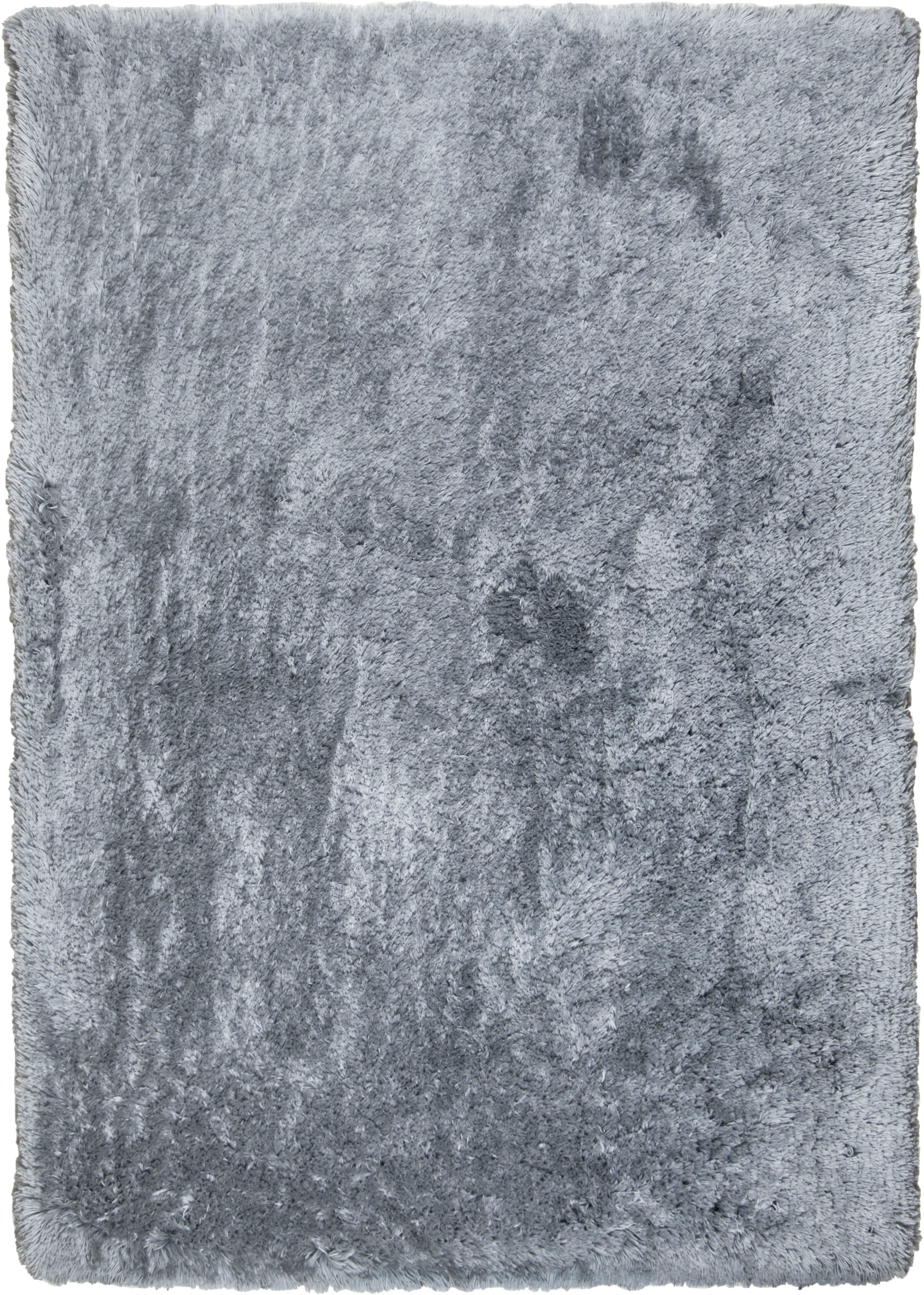 THEKO Hochflor-Teppich »Flokato« rechteckig 60 mm Höhe Uni Farben, handgetu günstig online kaufen
