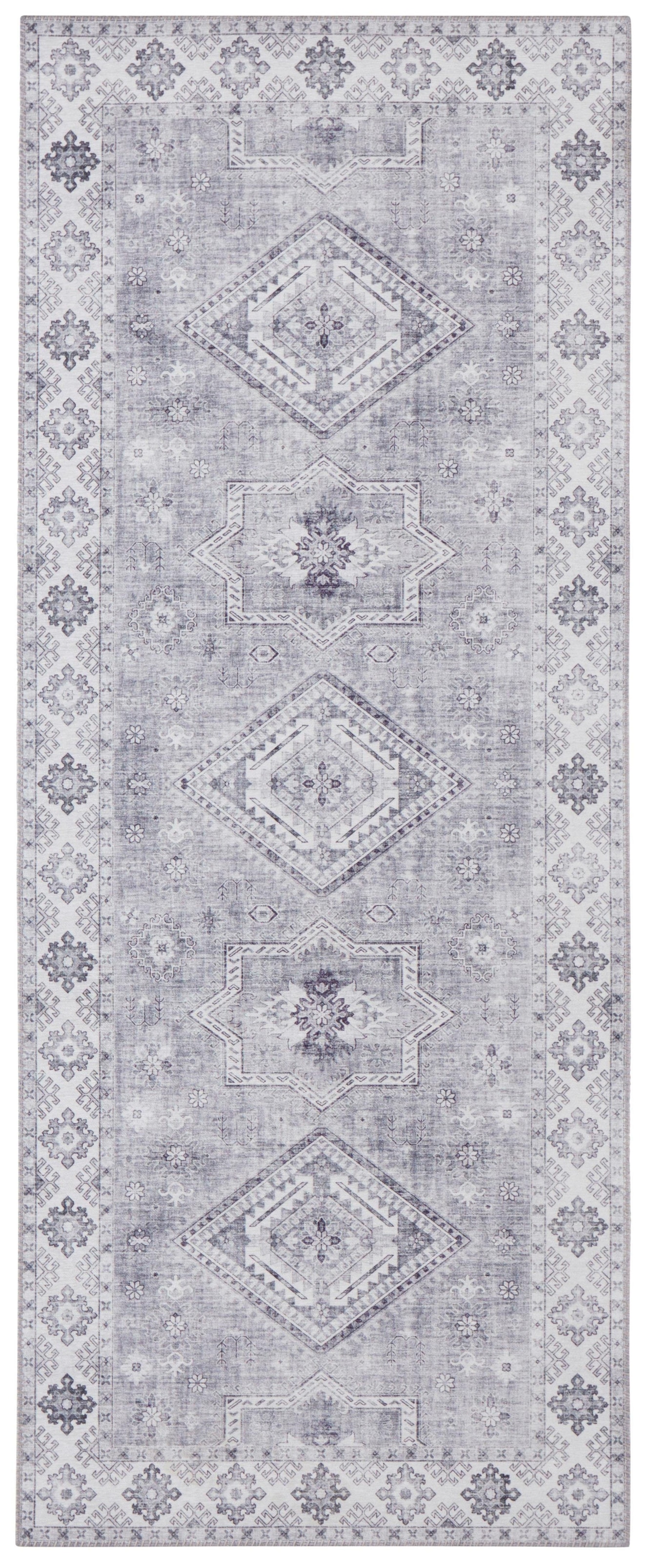 NORTHRUGS Teppich »Gratia«, rechteckig, 5 mm Höhe, Orientalisch, Vintage, F günstig online kaufen