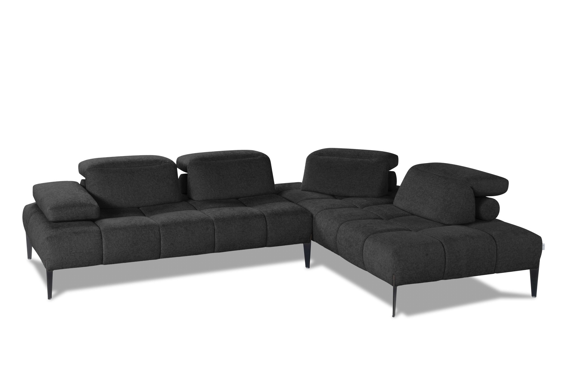 CALIA ITALIA Ecksofa »Skyline, Made in Italy, Design-Sofa, L-Form, mit Sitz günstig online kaufen