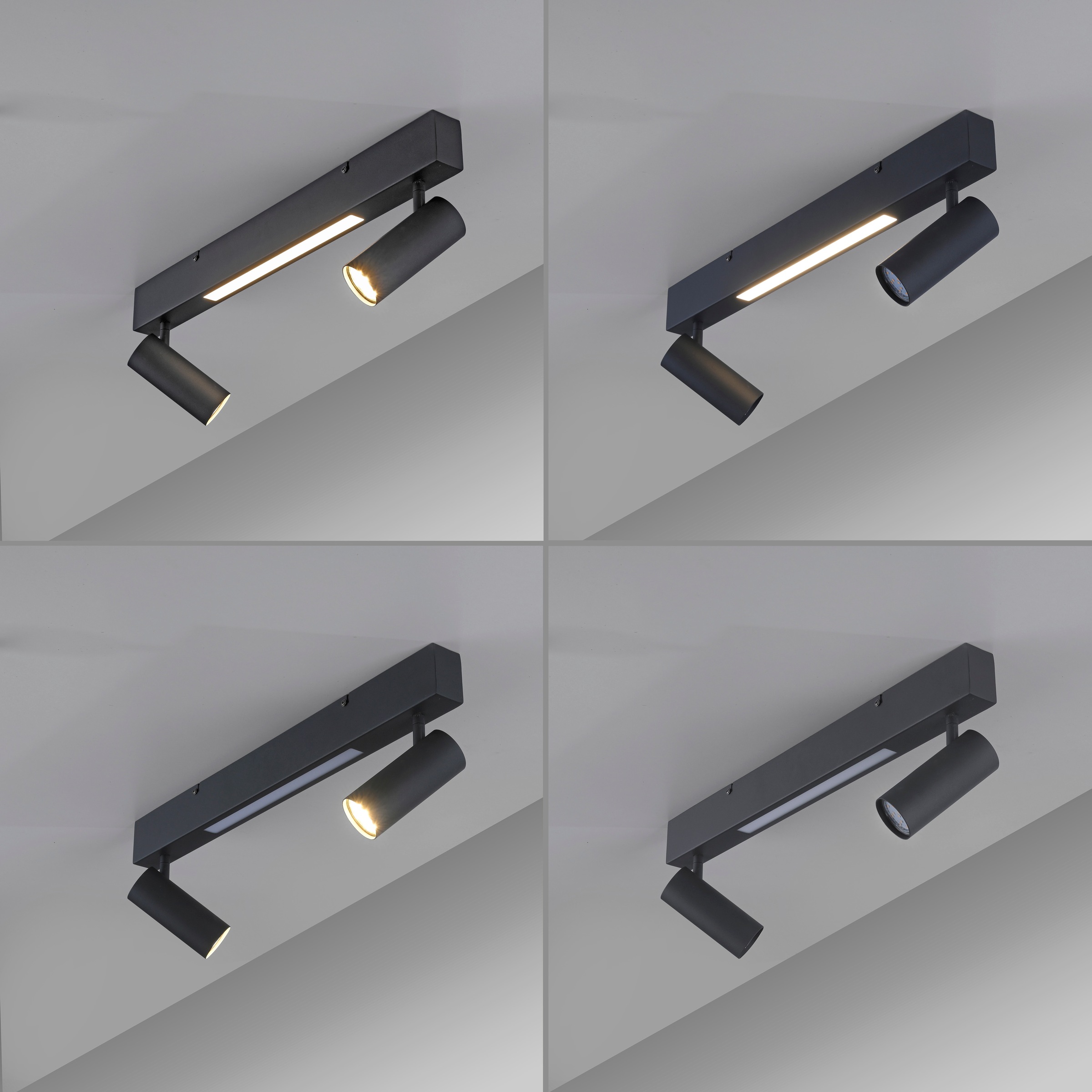 SCHÖNER WOHNEN-Kollektion LED Deckenleuchte »DANTE« GU10 1 Stk. SCHÖNER WOHNEN Kollektion, dreh- und schwenkbar