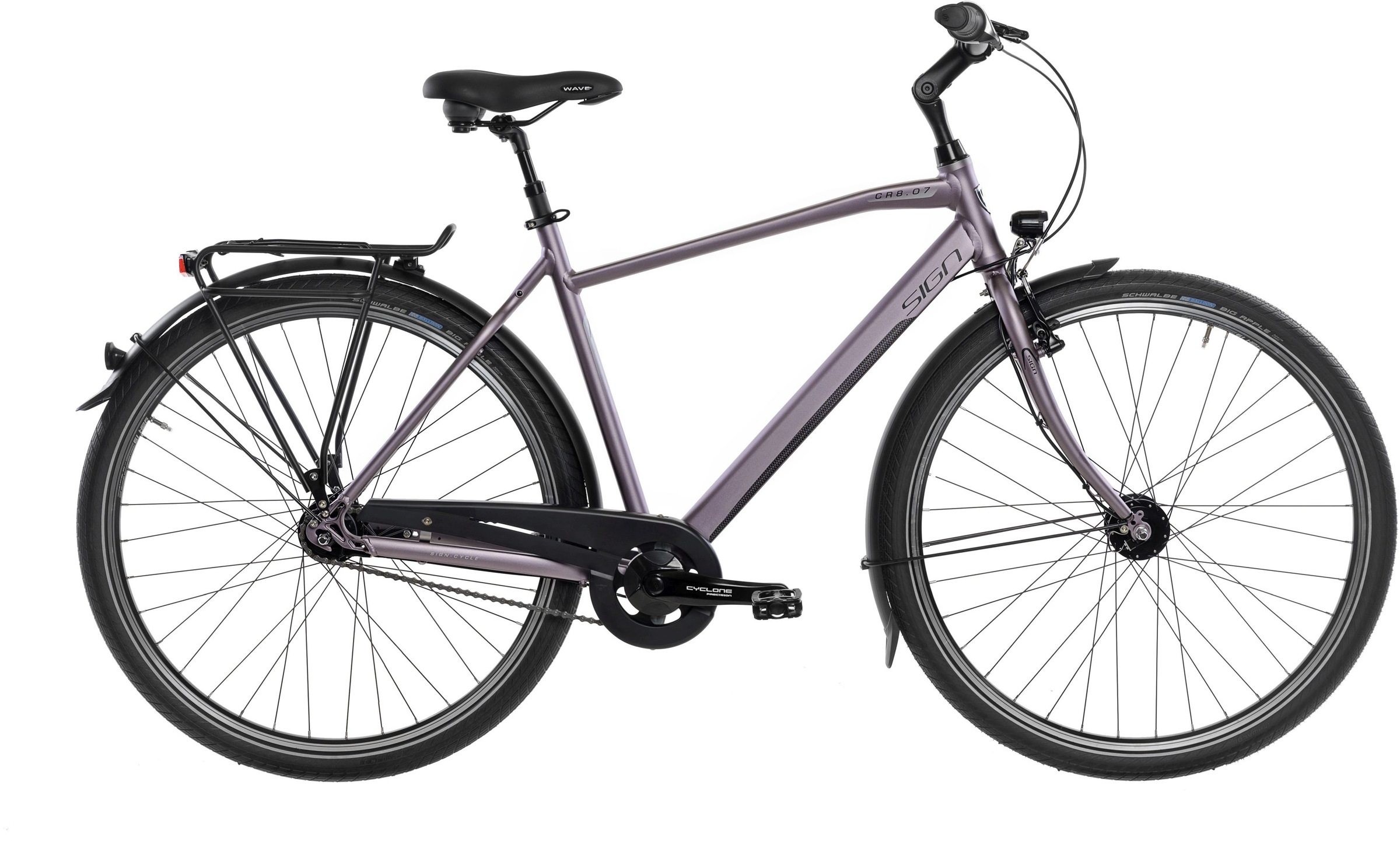 Bild von SIGN Cityrad, 7 Gang, Shimano, NEXUS SG-C3001-7C Schaltwerk, für Herren