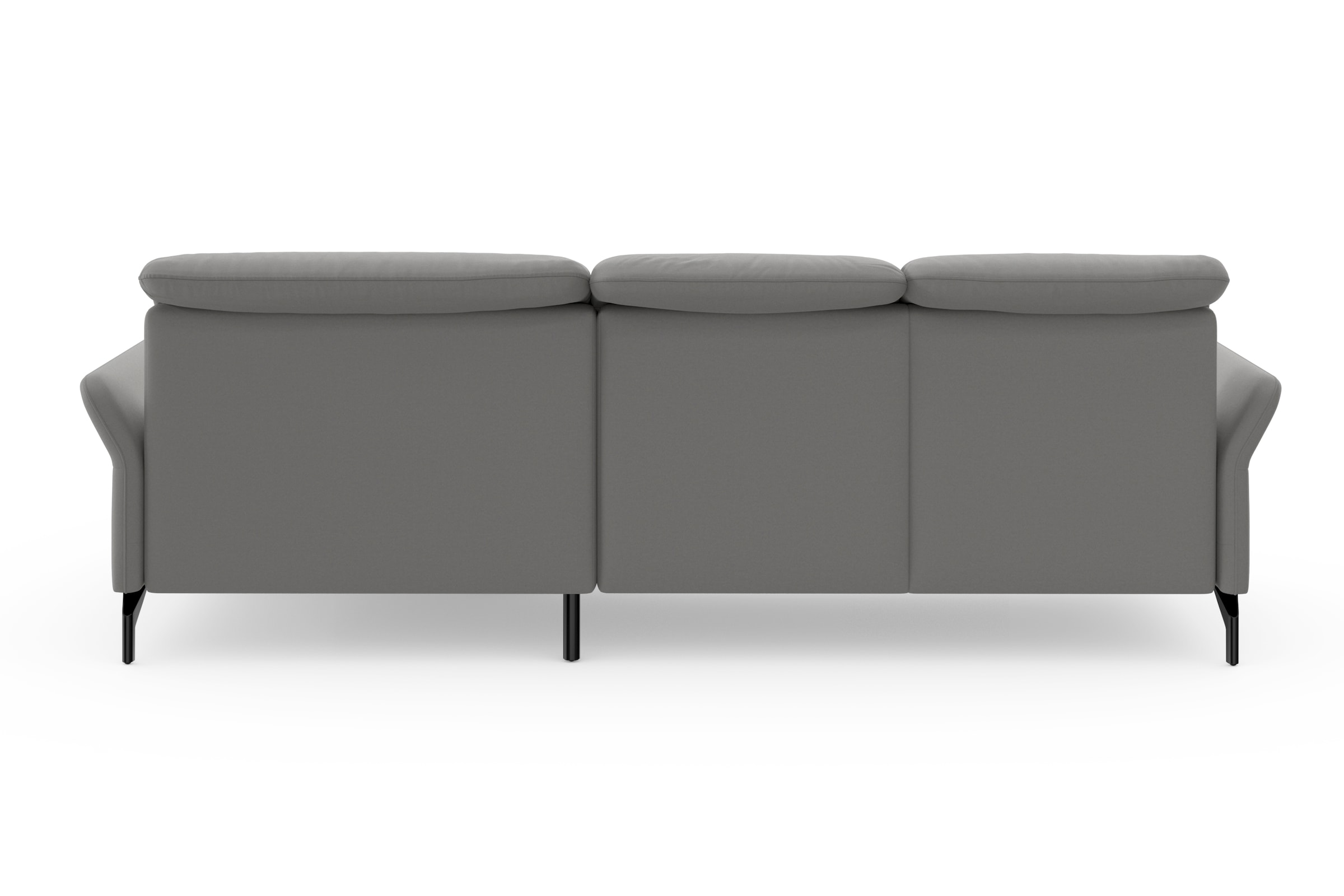 sit&more Ecksofa »Fashion L-Form«, wahlweise mit Kopfteilverstellung und Vorziehsitz, motorisch