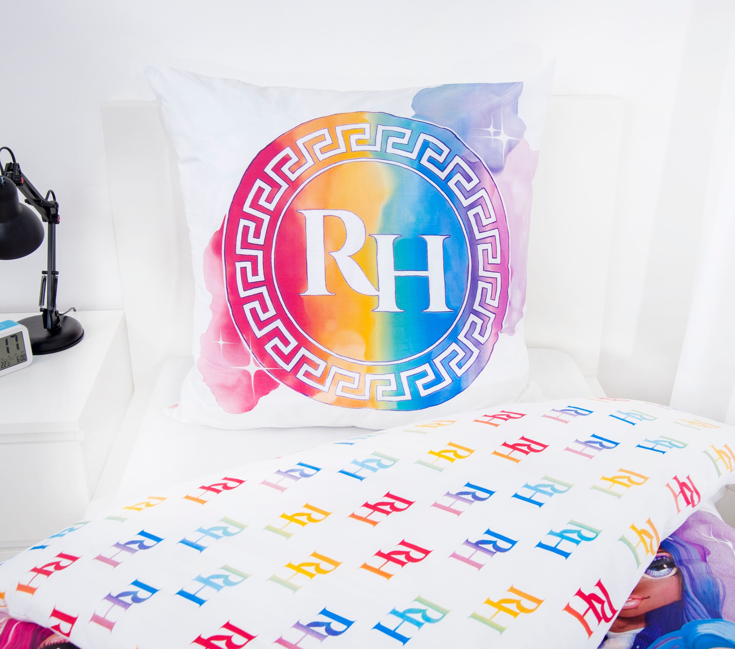 Rainbow High Kinderbettwäsche »Rainbow High«, mit tollem Motiv