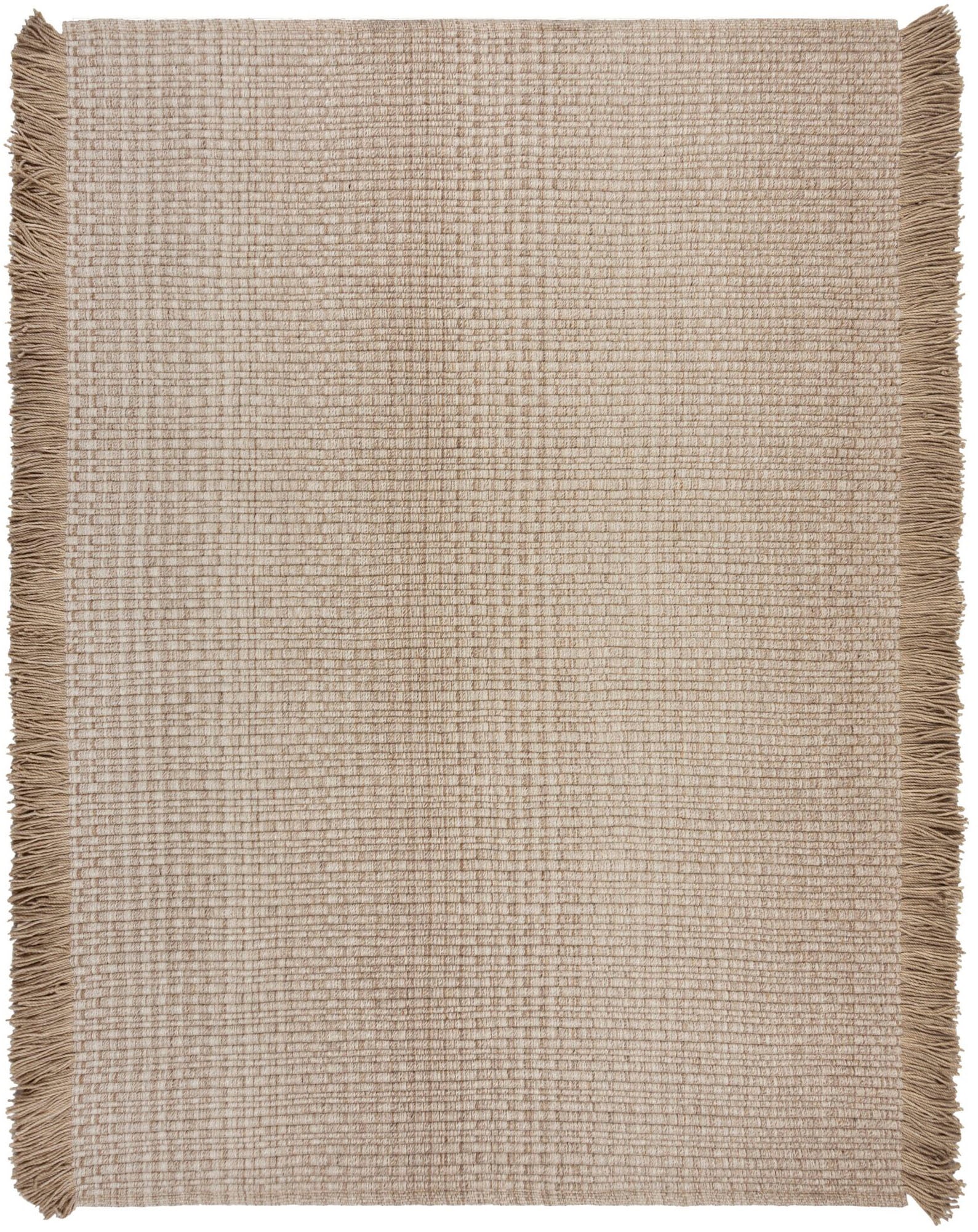 FLAIR RUGS Teppich »Rene« rechteckig 4 mm Höhe aus gewebter Wolle