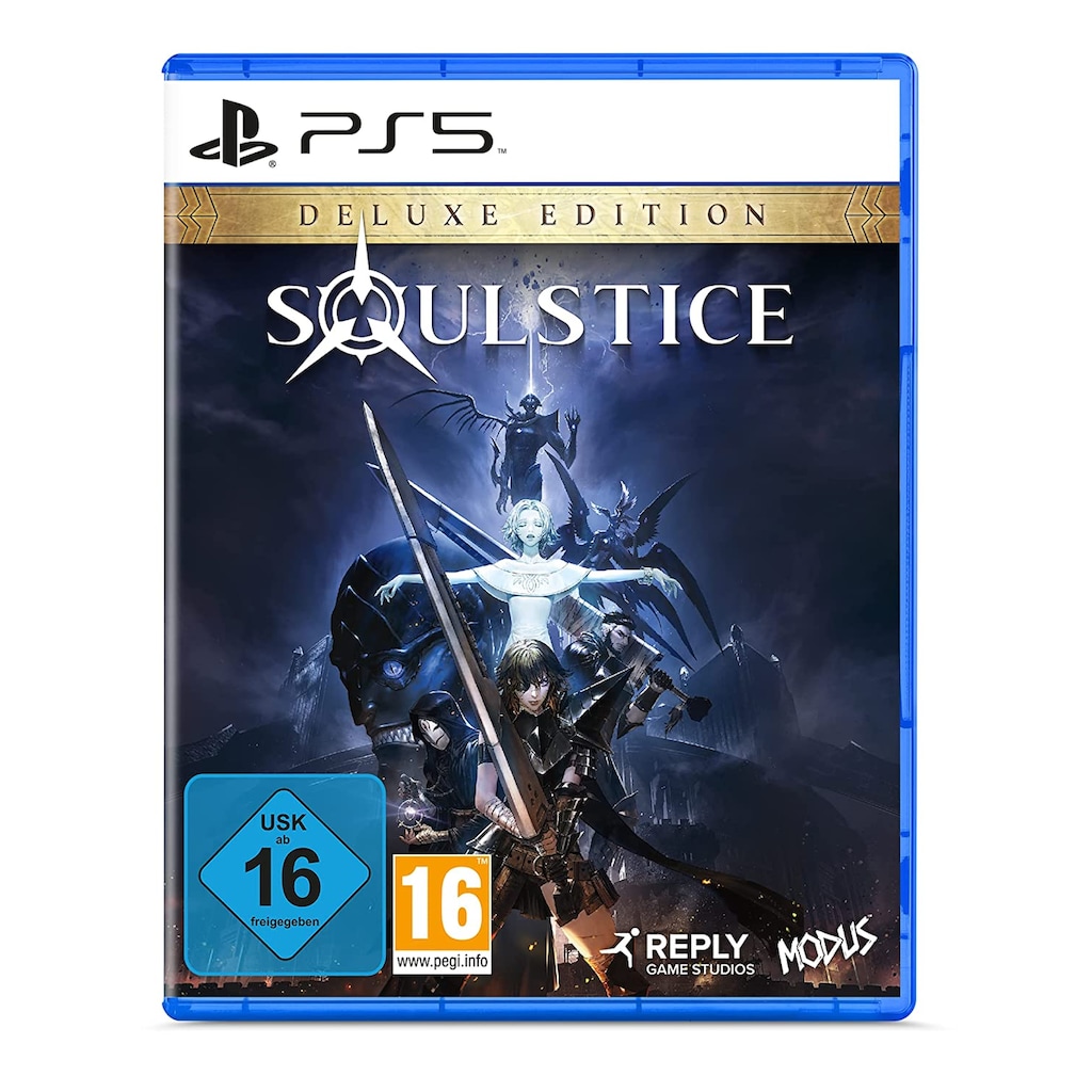 Astragon Spielesoftware »Soulstice: Deluxe Edition«, PlayStation 5