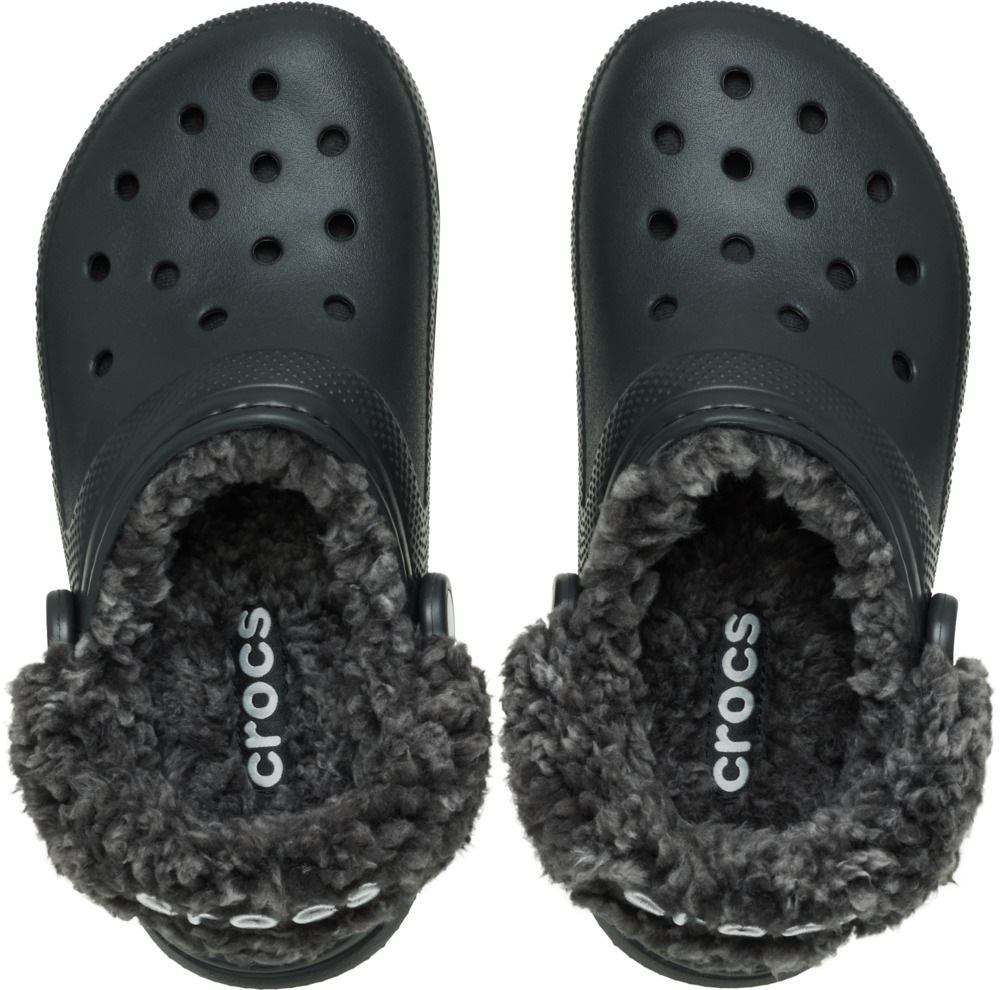 Crocs Hausschuh »Classic Fleece Lined Clog«  Clog, Pantoffel mit Warmfutter