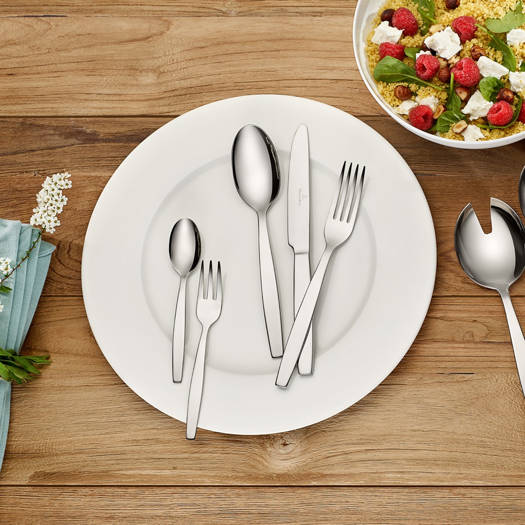 Villeroy & Boch Speiseteller »Speiseteller For Me ø 27,5 cm 6er Set weiß« günstig online kaufen