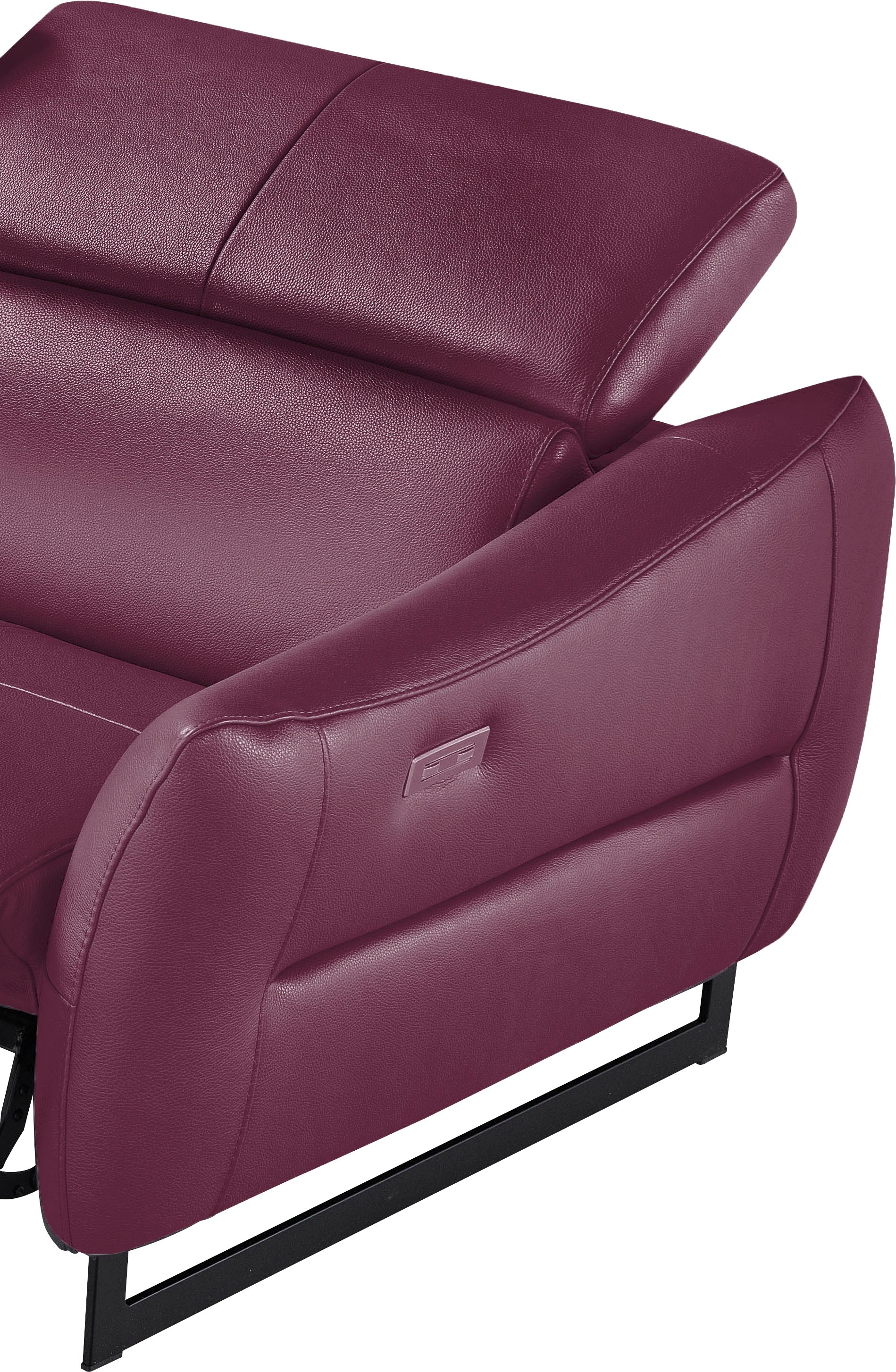 Egoitaliano 2,5-Sitzer "Dafne, elegantes Designsofa mit hohem Sitzkomfort", günstig online kaufen