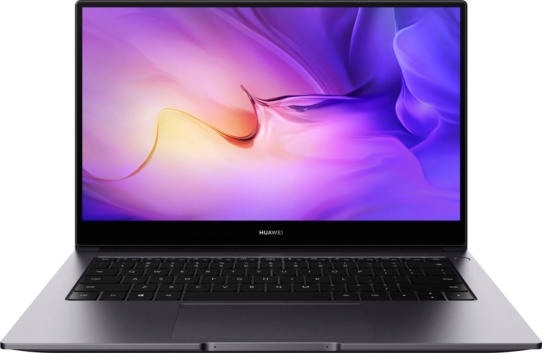 Huawei Notebook »MateBook D14 2022«, 35,56 cm, / 14 Zoll, Intel, Core i5, Iris® Xᵉ Graphics, 512 GB SSD
