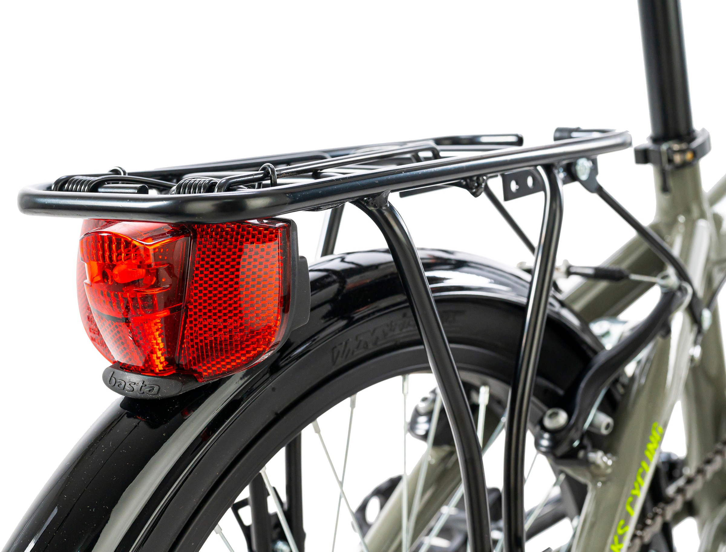 KS Cycling Faltrad »Cityfold«, 6 Gang, Shimano, Tourney Schaltwerk, Kettenschaltung, für Damen und Herren, Kettenschaltung