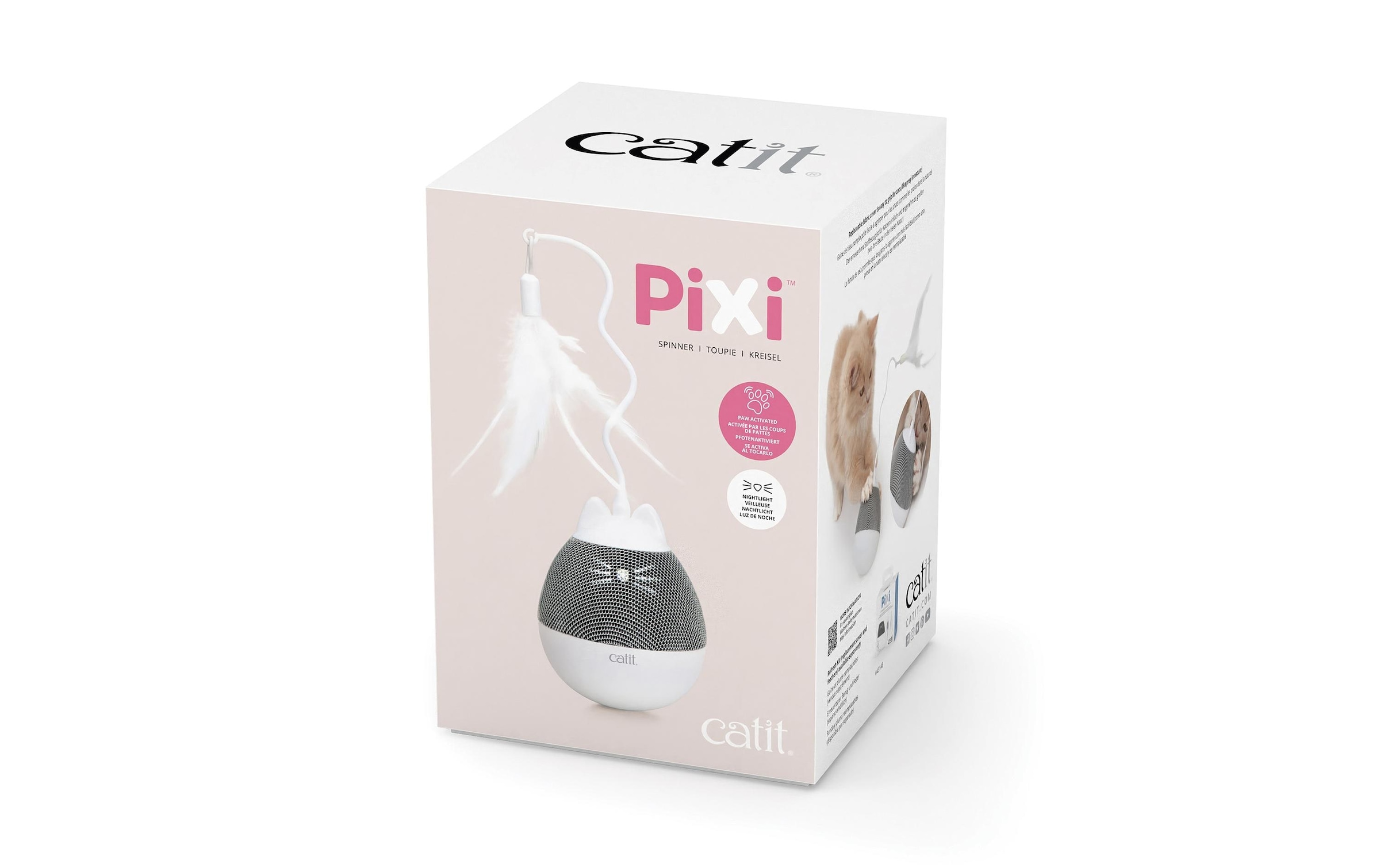 Catit Tier-Beschäftigungsspielzeug »Spinner« Kunststoff