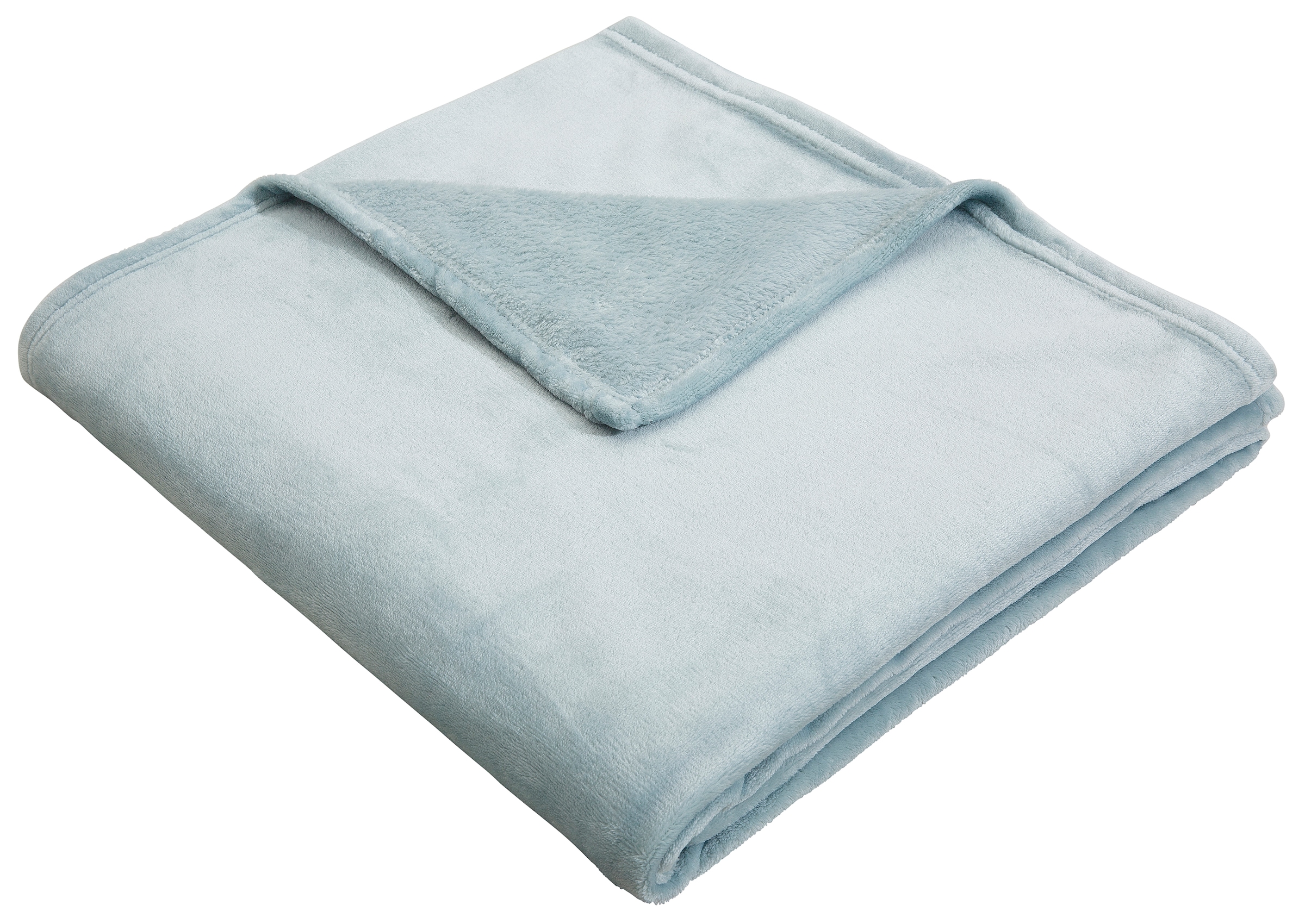 my home Wohndecke »Jil«, aus super weichem Kuschelfleece, Kuscheldecke