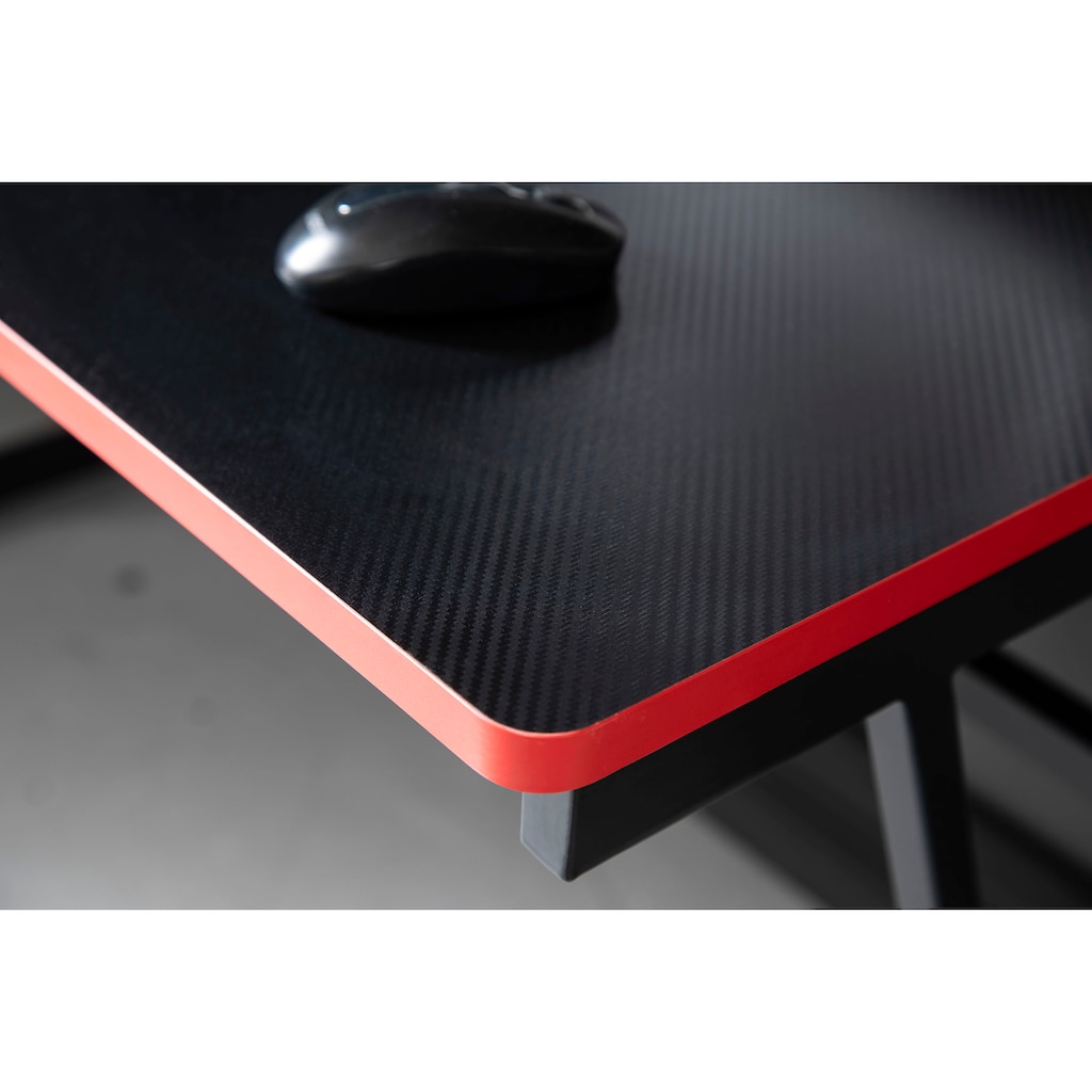 MCA furniture Gamingtisch »mcRacing Desk 12«