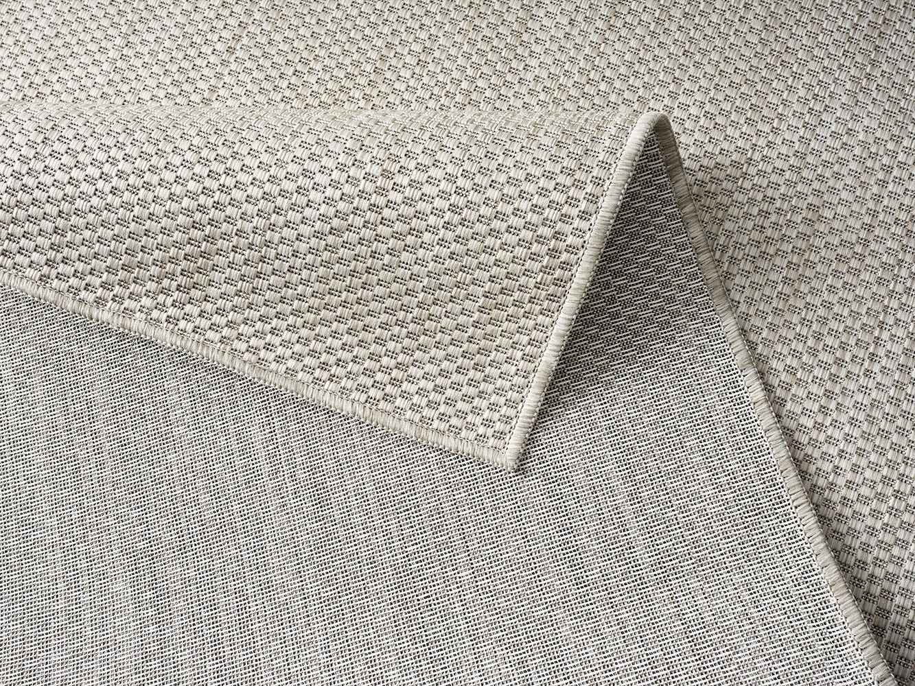 Bruno Banani Teppich »Venezia, auch als Läufer« rechteckig 4 mm Höhe In- und Outdoor geeignet, Sisal-Optik, Wetterfest & UV-beständig
