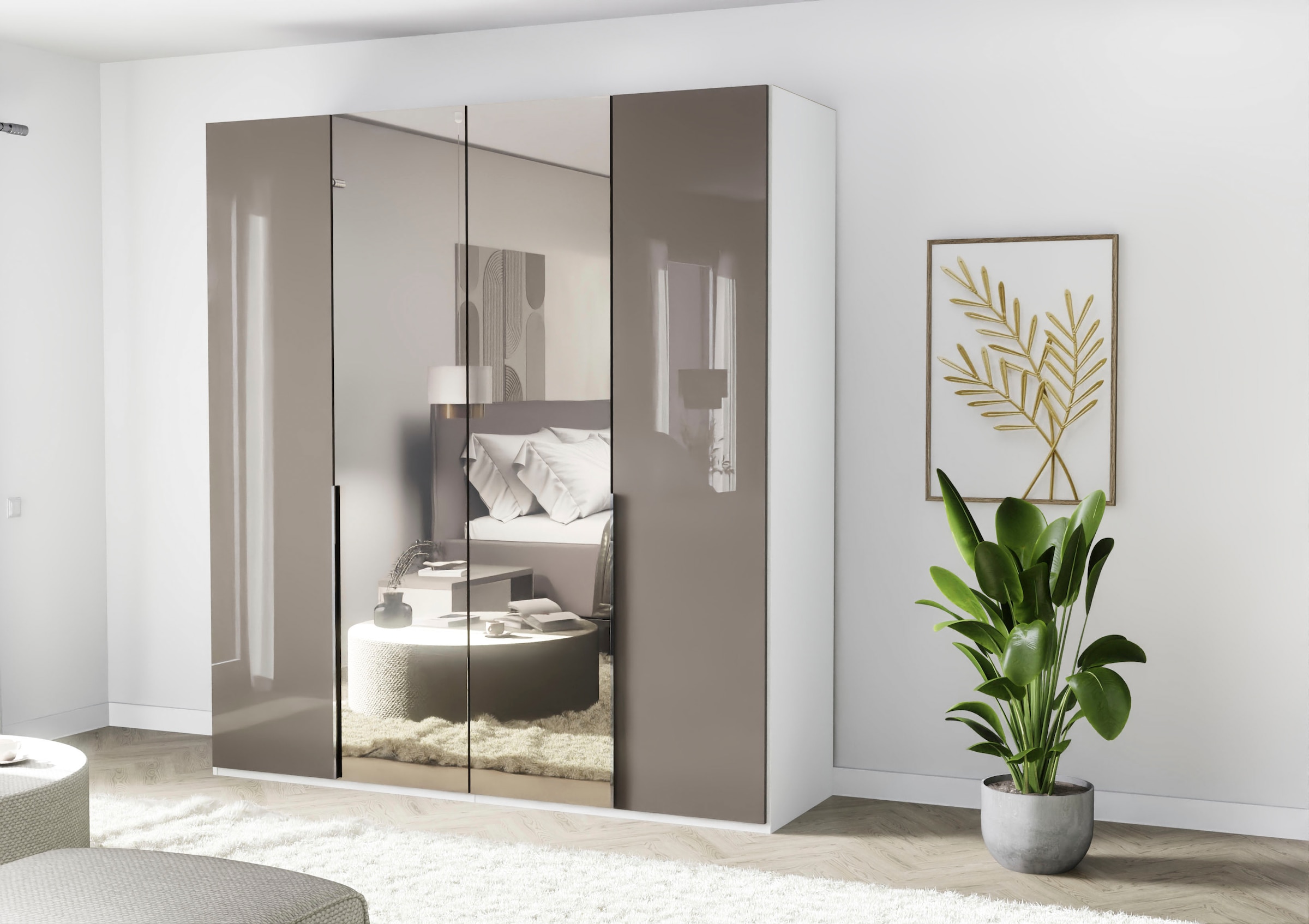 Musterring Drehtürenschrank »San Diego, Kleiderschrank, Schrank, Garderobe, günstig online kaufen