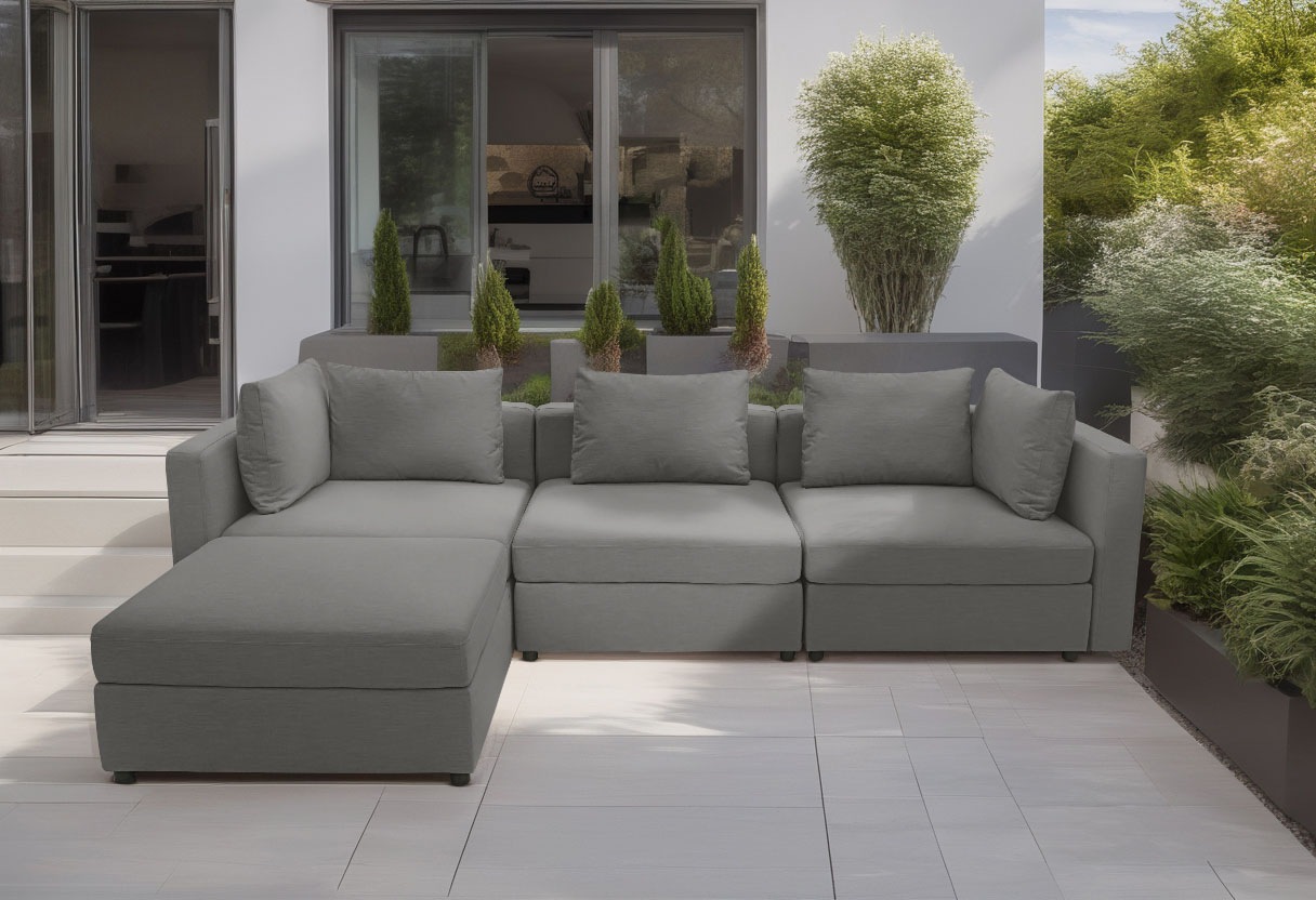 DOMO collection Sofa-Eckelement »Solskin, individuell erweiterbar/kombinier günstig online kaufen