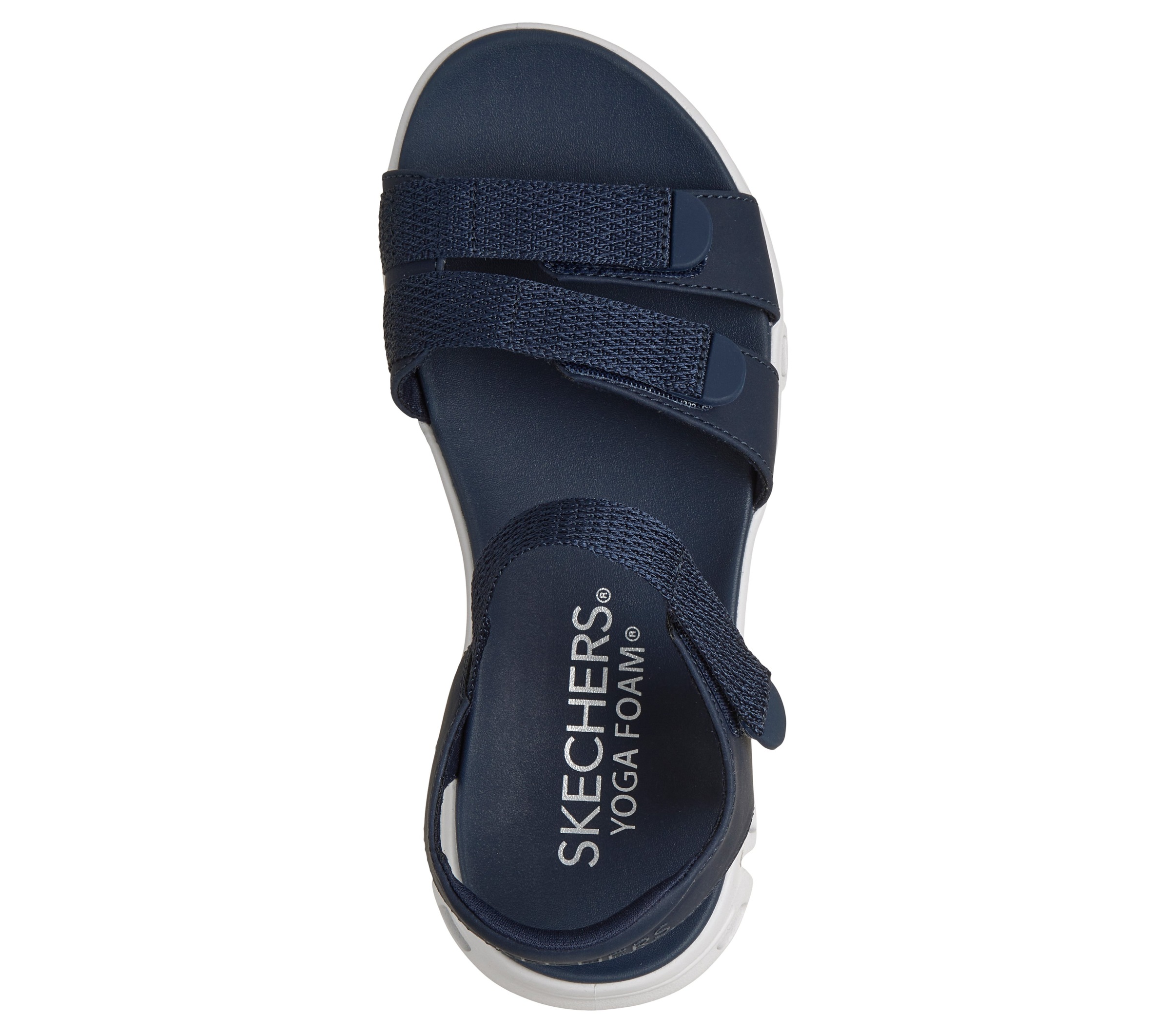 Skechers Sandale »GLIDE-STEP SANDAL-COUNT ON ME«  Sommerschuh, Freizeitschuh, Trekkingschuh mit Glide-Step