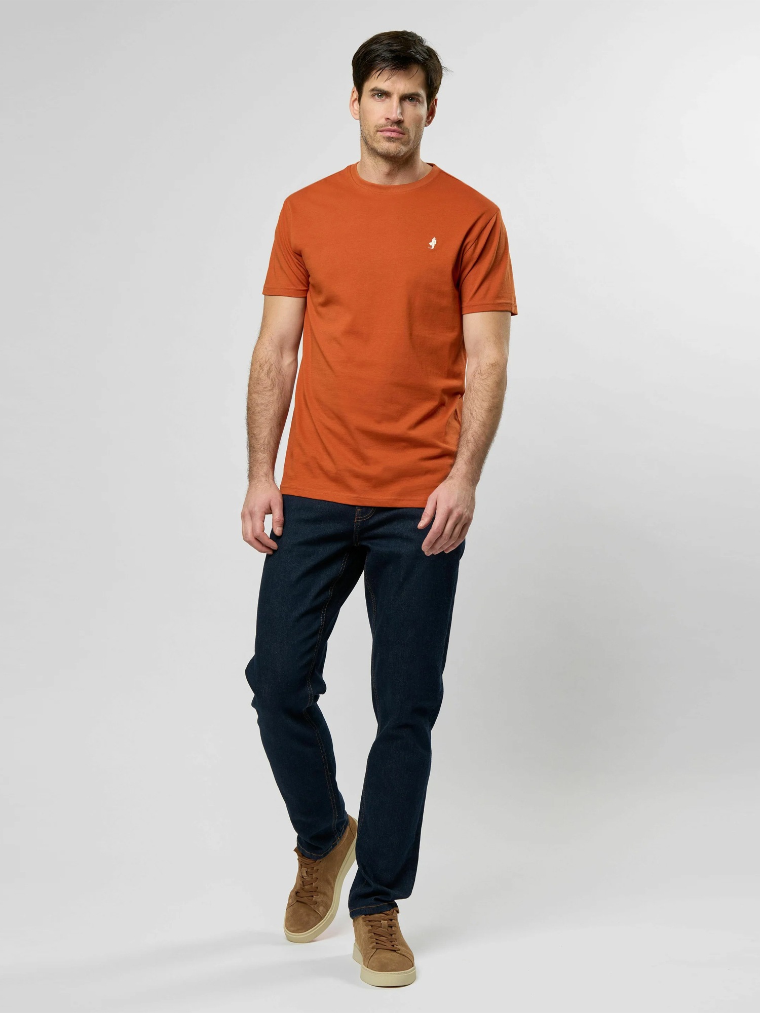 MCS Kurzarmhemd »MCS T-shirt Texas«