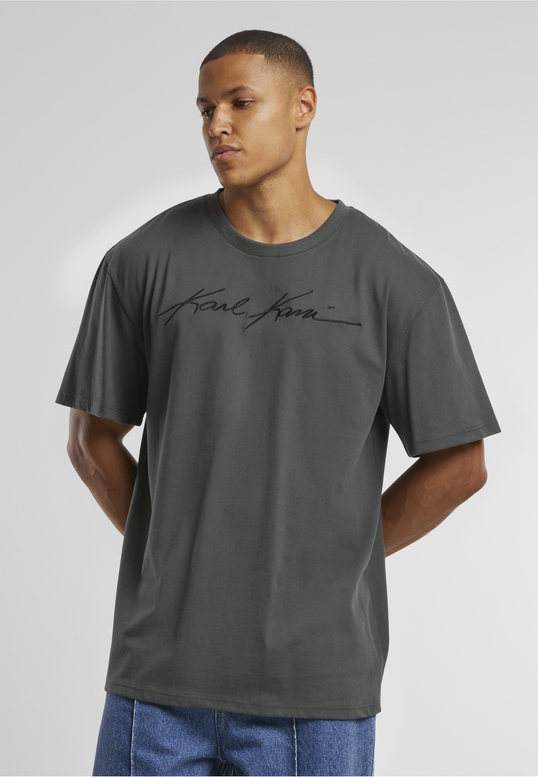 Karl Kani T-Shirt »Karl Kani KK Autograph Heavy Jersey Boxy Tee« 1 Stk.