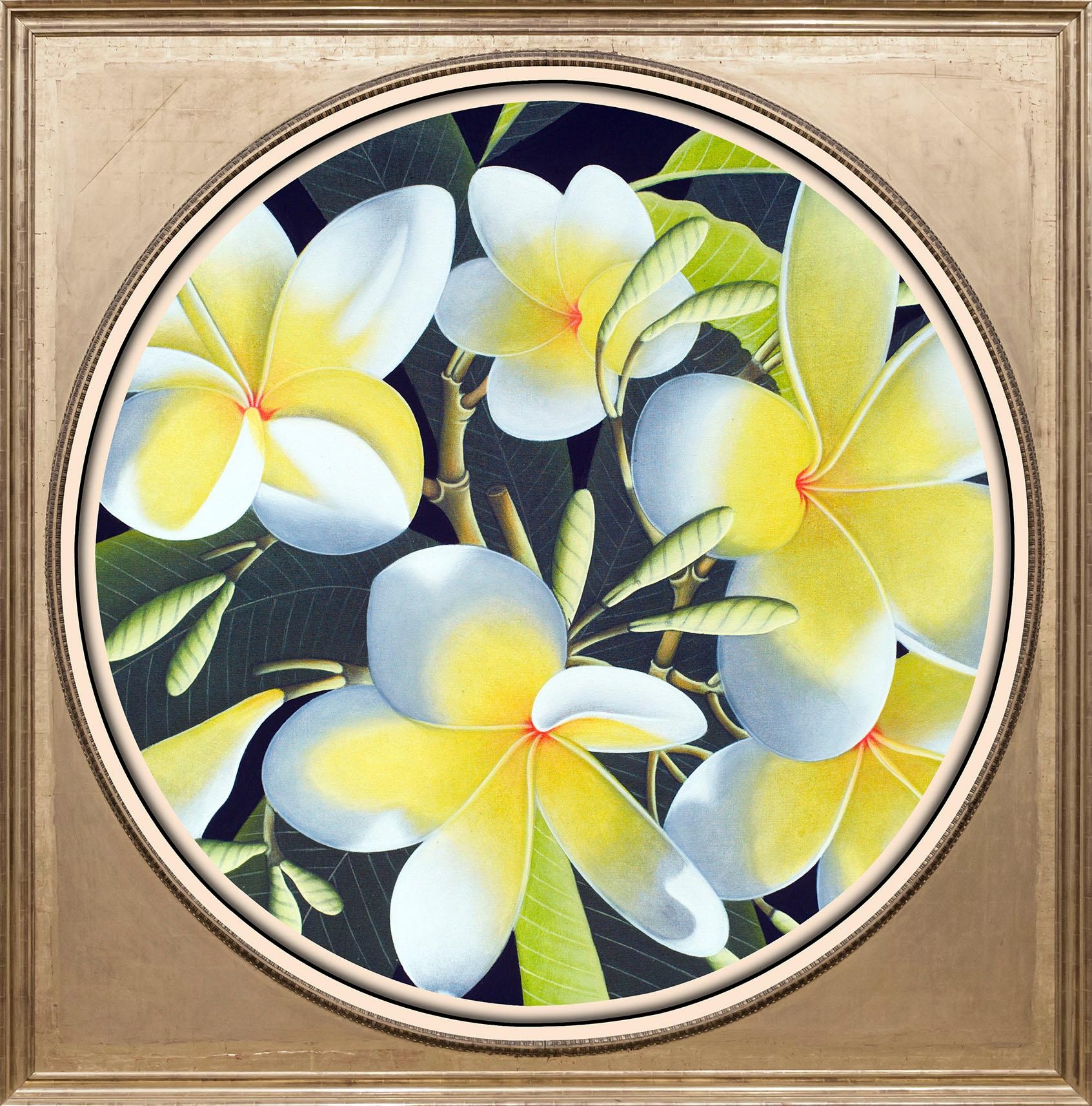 queence Acrylglasbild »Gelbe Blüten« günstig online kaufen