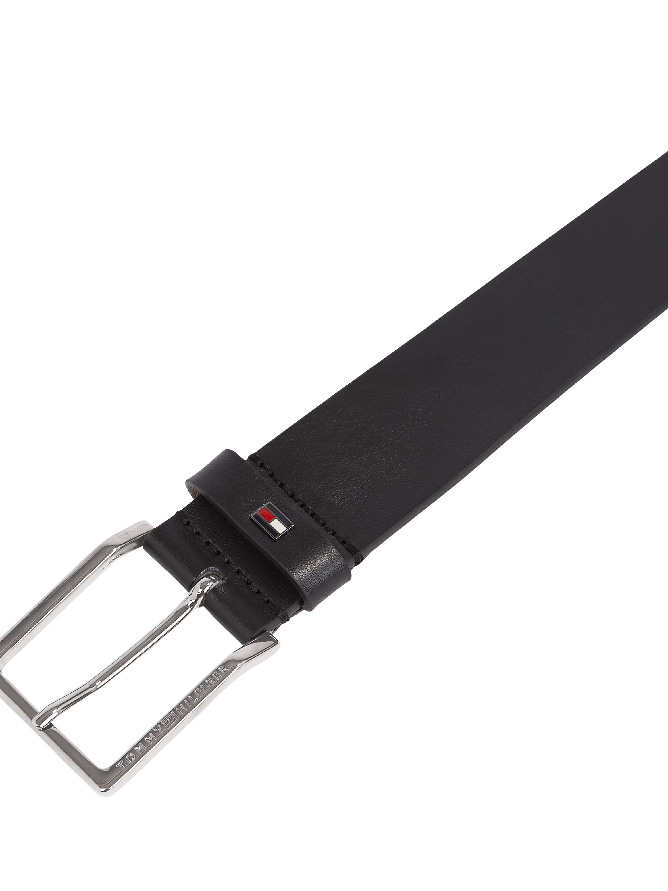 Tommy Hilfiger Ledergürtel »JEANS BUCKLE 4.0 TEXTURE«