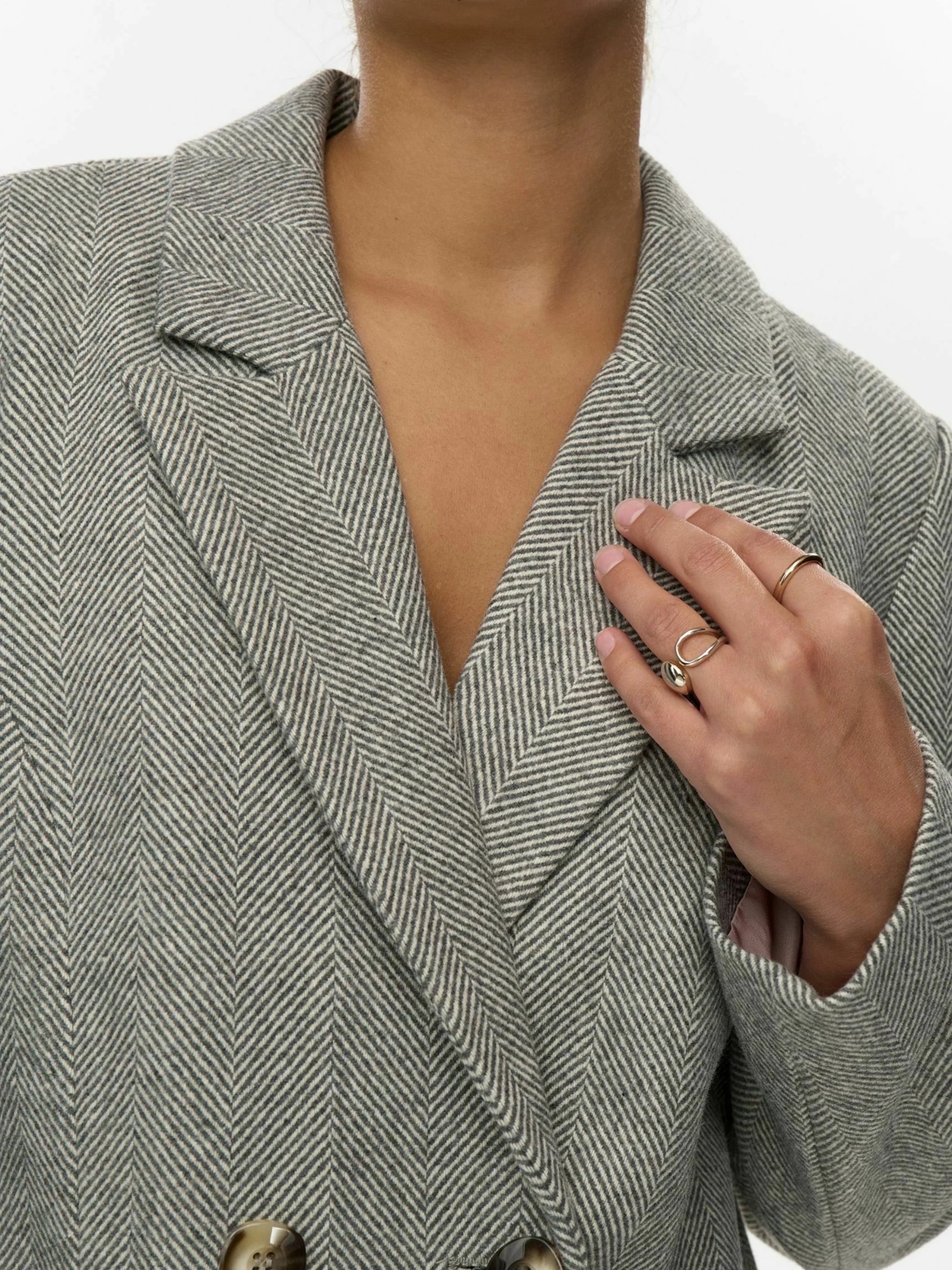 nümph Kurzmantel »Nümph Coat NURAVEN«