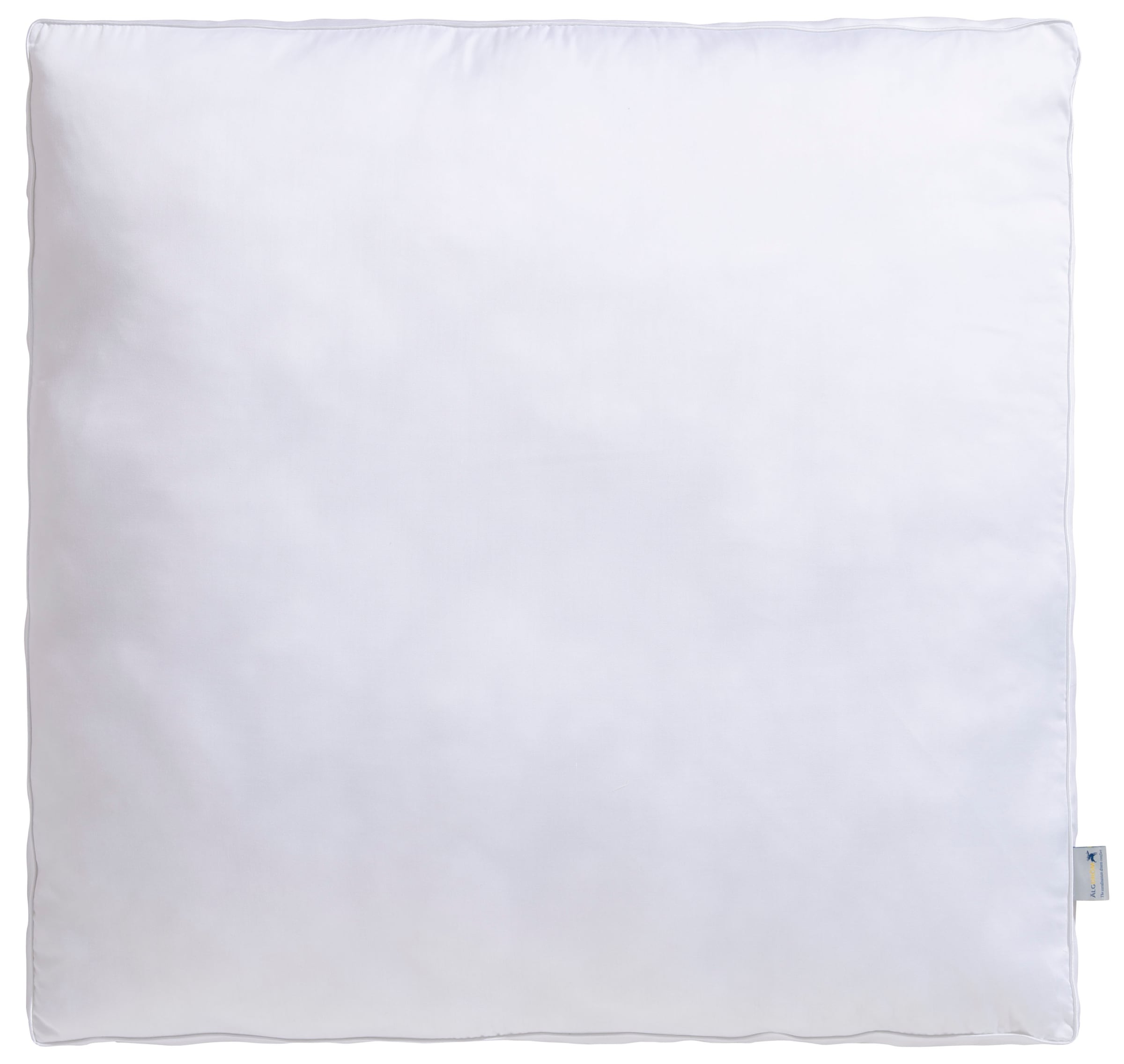 Älgdröm Synthetikkopfkissen »Lotus, Kopfkissen 40x80, 80x80«, Füllung: 100% Polyester, Bezug: 100% Lyocell, (1 St.), Kissen für erholsamen Schlaf, weich und langlebig