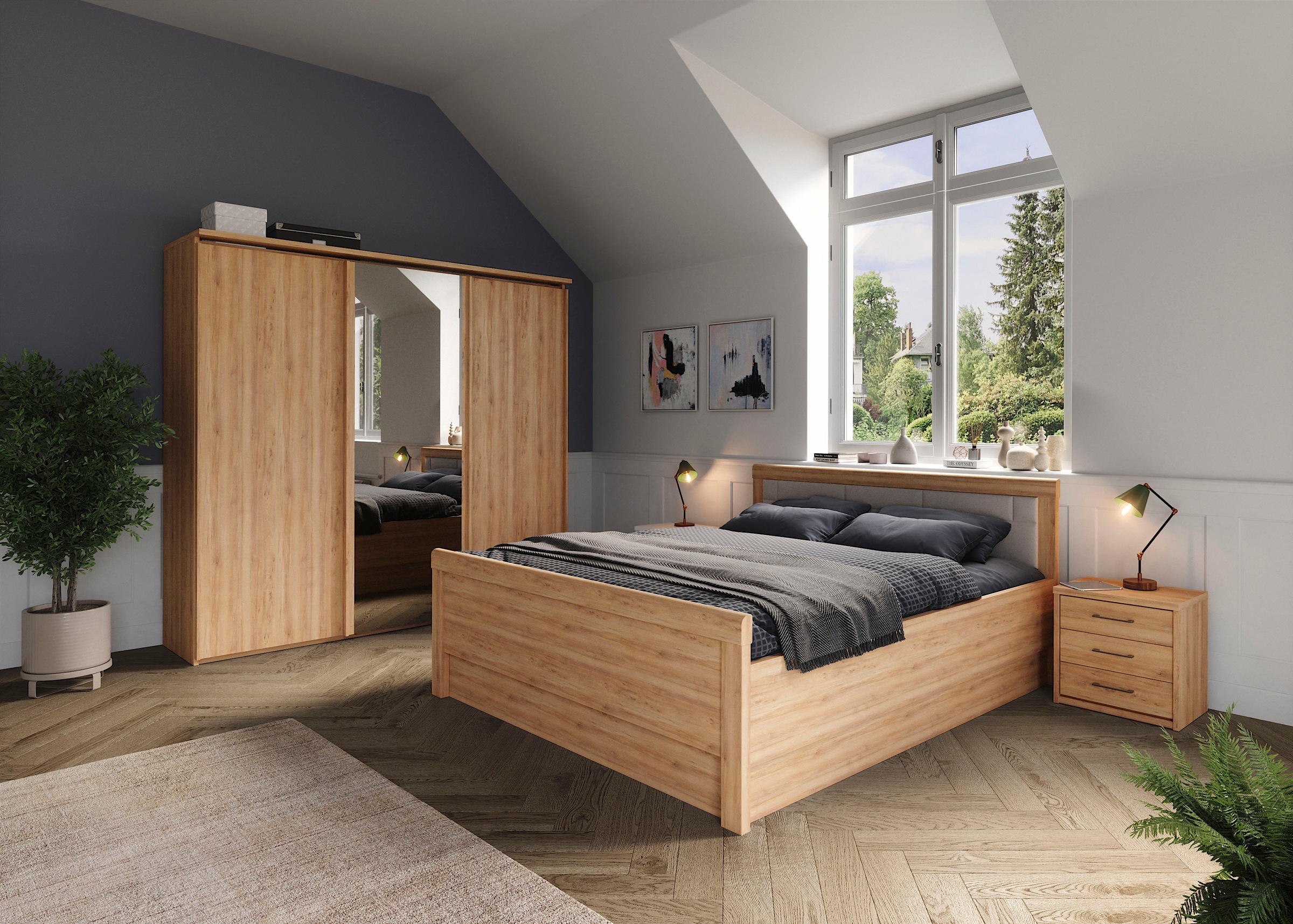 priess Einzelbett »Arnsberg« Komfortliegehöhe günstig online kaufen